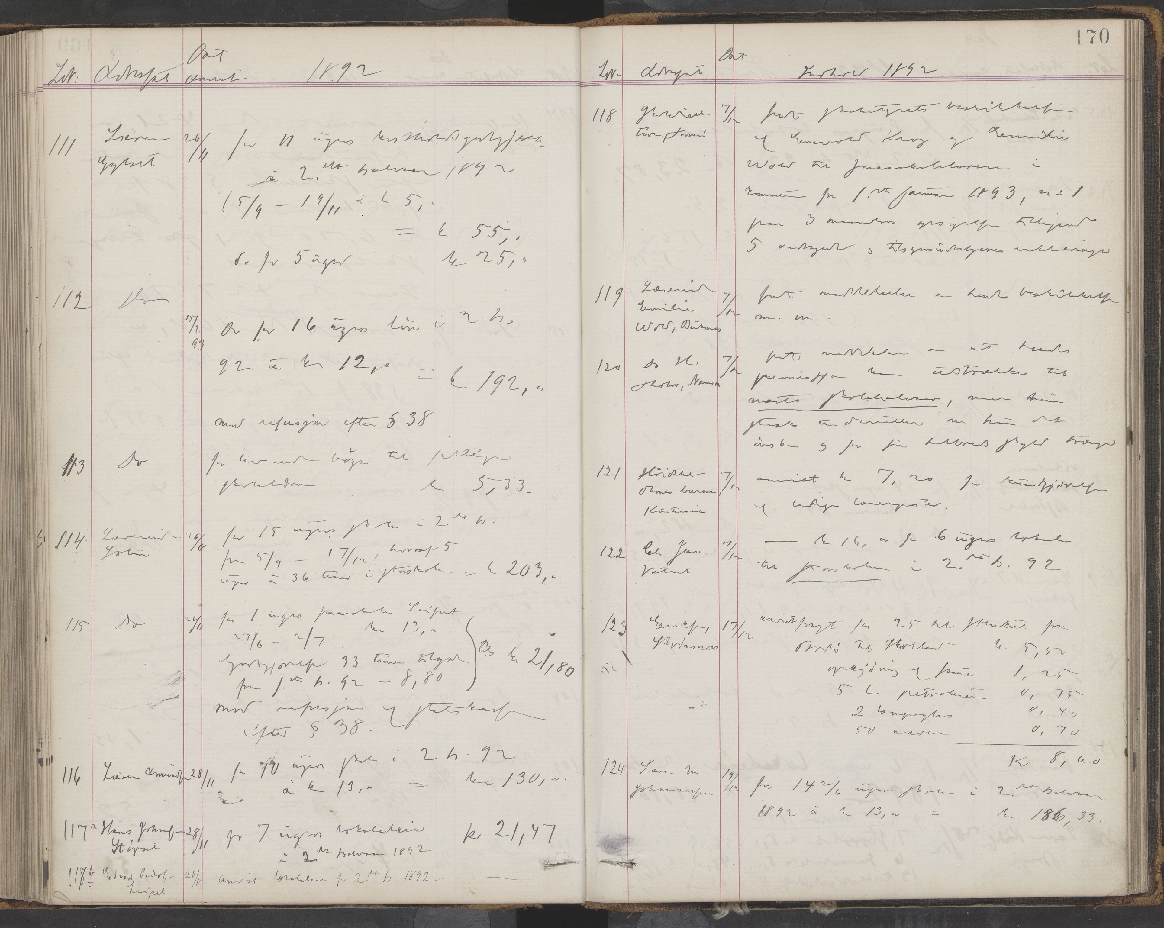 Skjerstad kommune. Skolestyret, AIN/K-18421.510/220/L0001: Brevjournal, 1880-1917