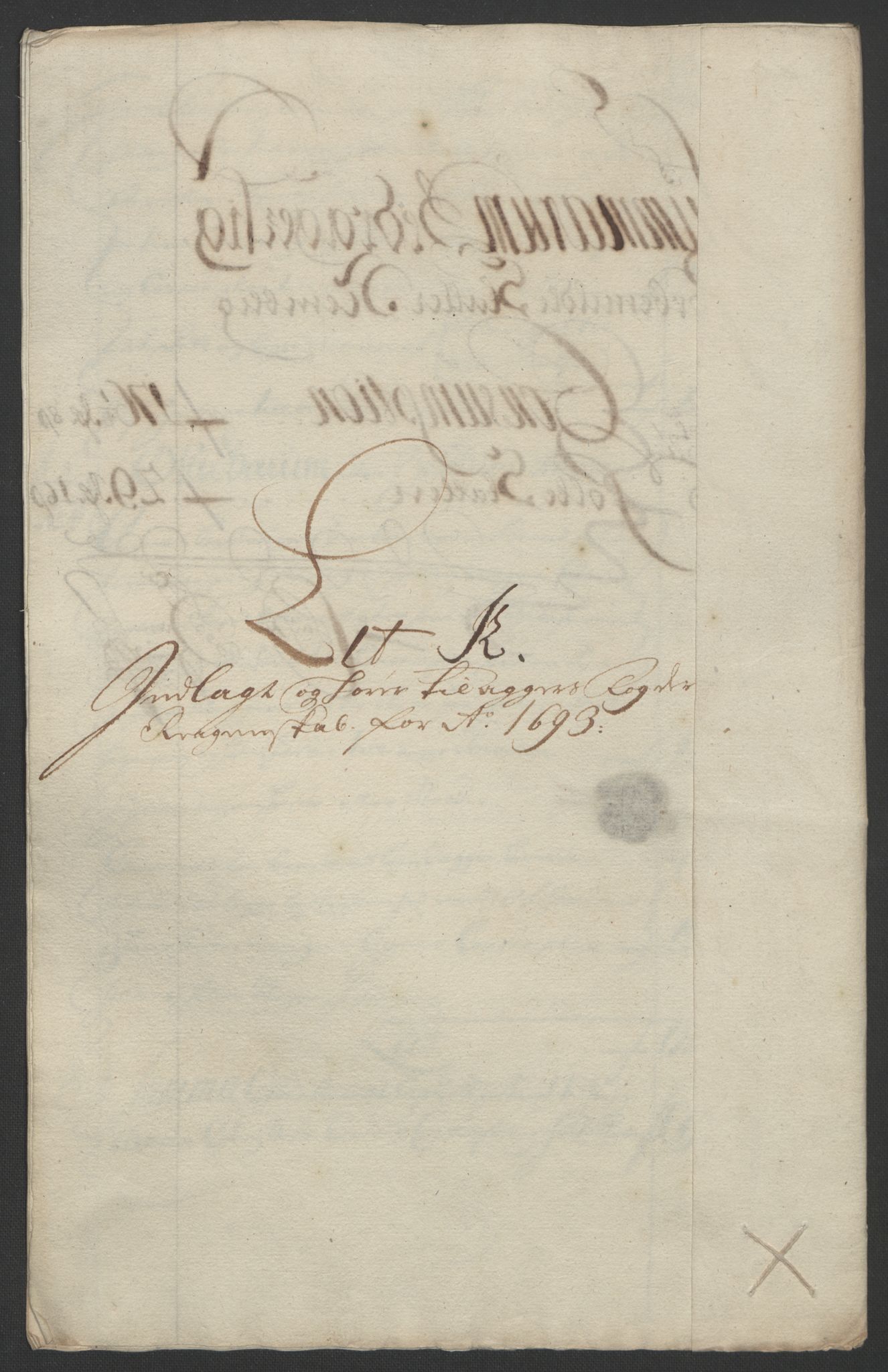 Rentekammeret inntil 1814, Reviderte regnskaper, Fogderegnskap, AV/RA-EA-4092/R08/L0426: Fogderegnskap Aker, 1692-1693, p. 368