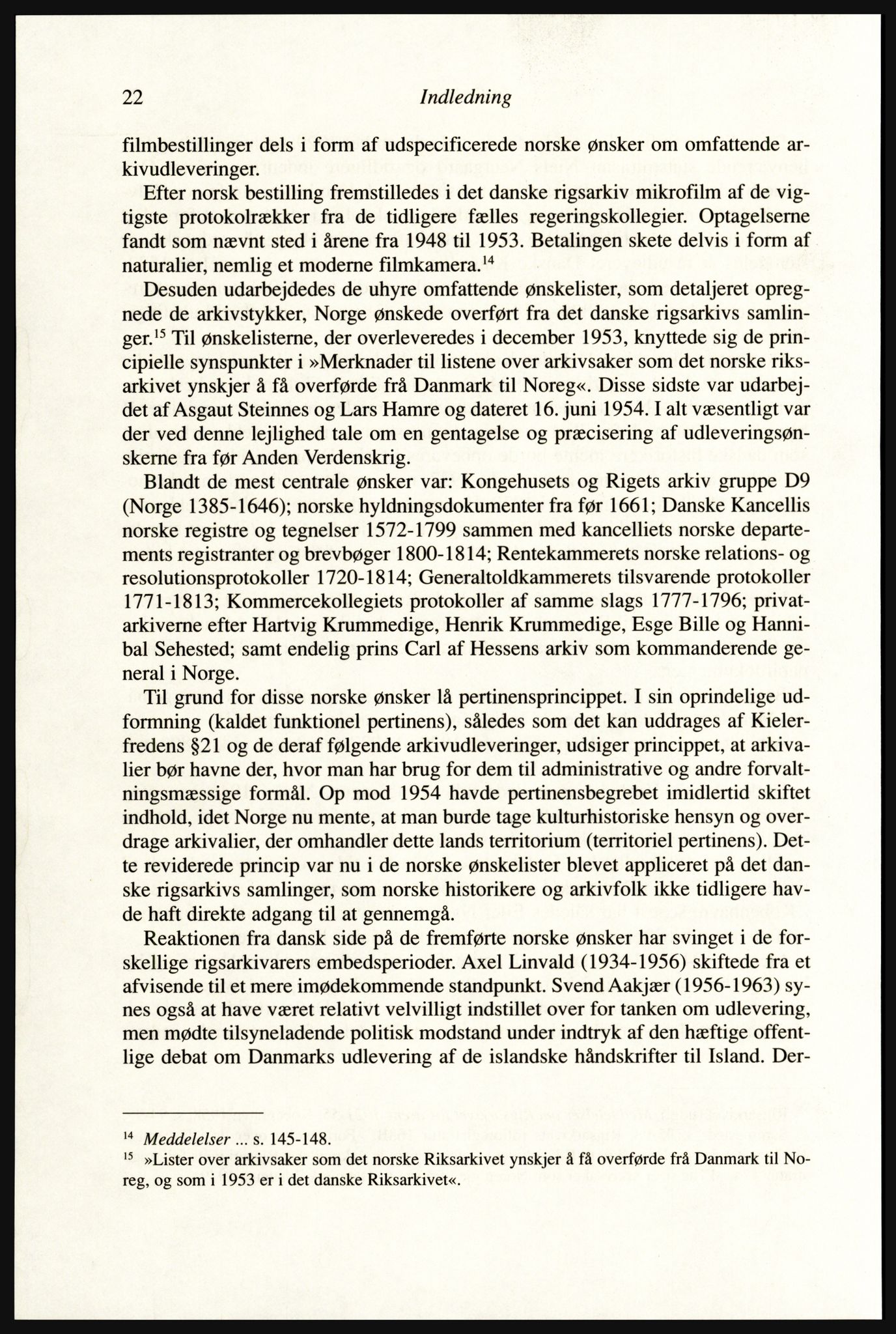 Publikasjoner utgitt av Arkivverket, PUBL/PUBL-001/A/0002: Erik Gøbel: NOREG, Tværregistratur over norgesrelevant materiale i Rigsarkivet i København (2000), 2000, p. 24