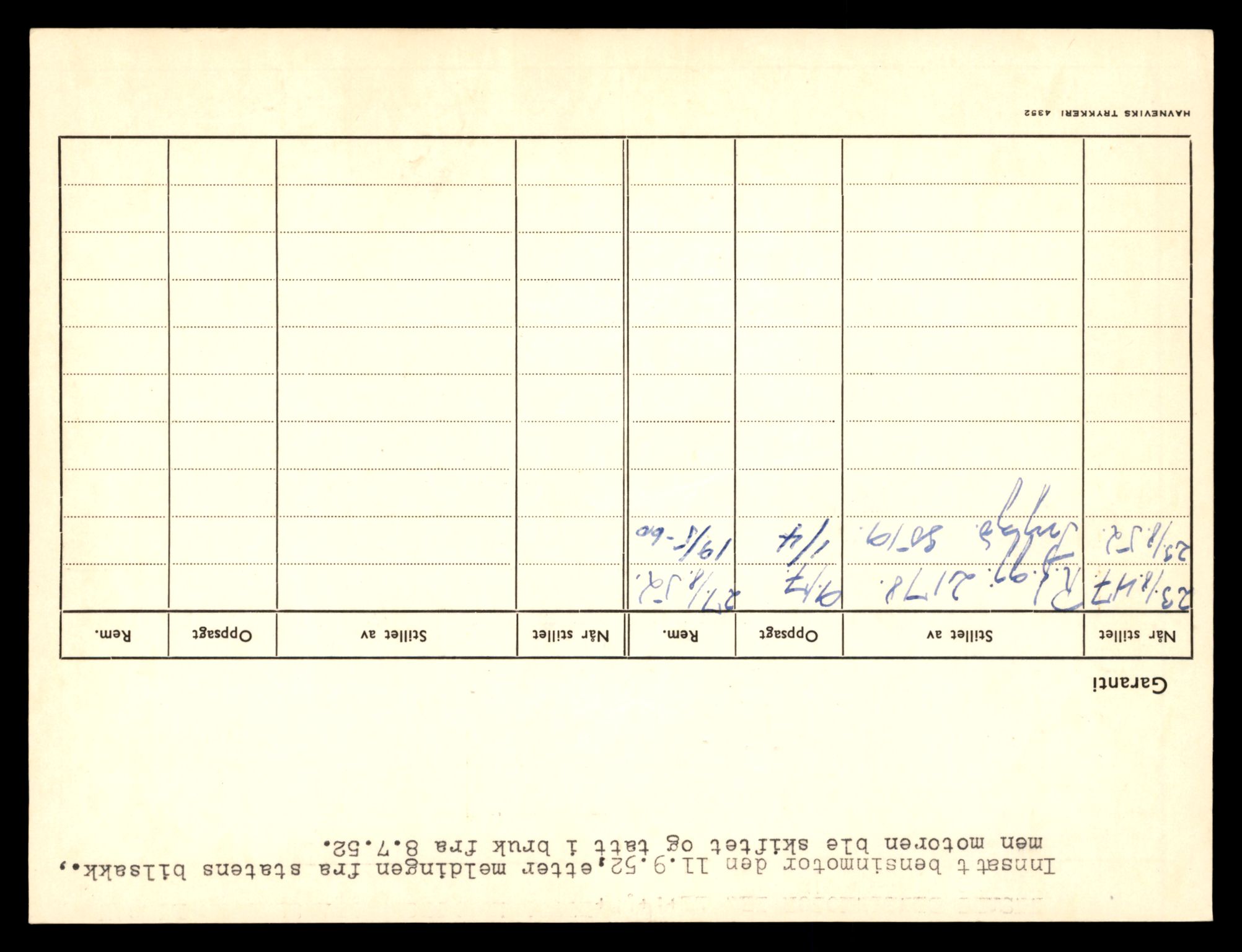 Møre og Romsdal vegkontor - Ålesund trafikkstasjon, AV/SAT-A-4099/F/Fe/L0010: Registreringskort for kjøretøy T 1050 - T 1169, 1927-1998, p. 2956