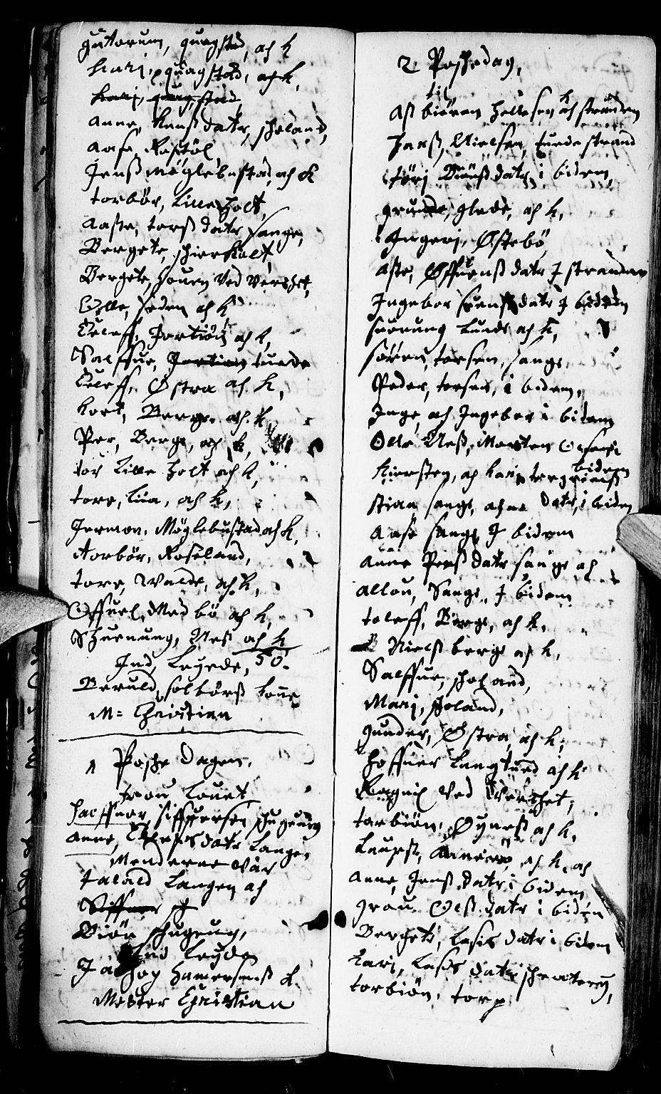 Holt sokneprestkontor, AV/SAK-1111-0021/F/Fb/L0002: Parish register (copy) no. B 2, 1715-1727, p. 35