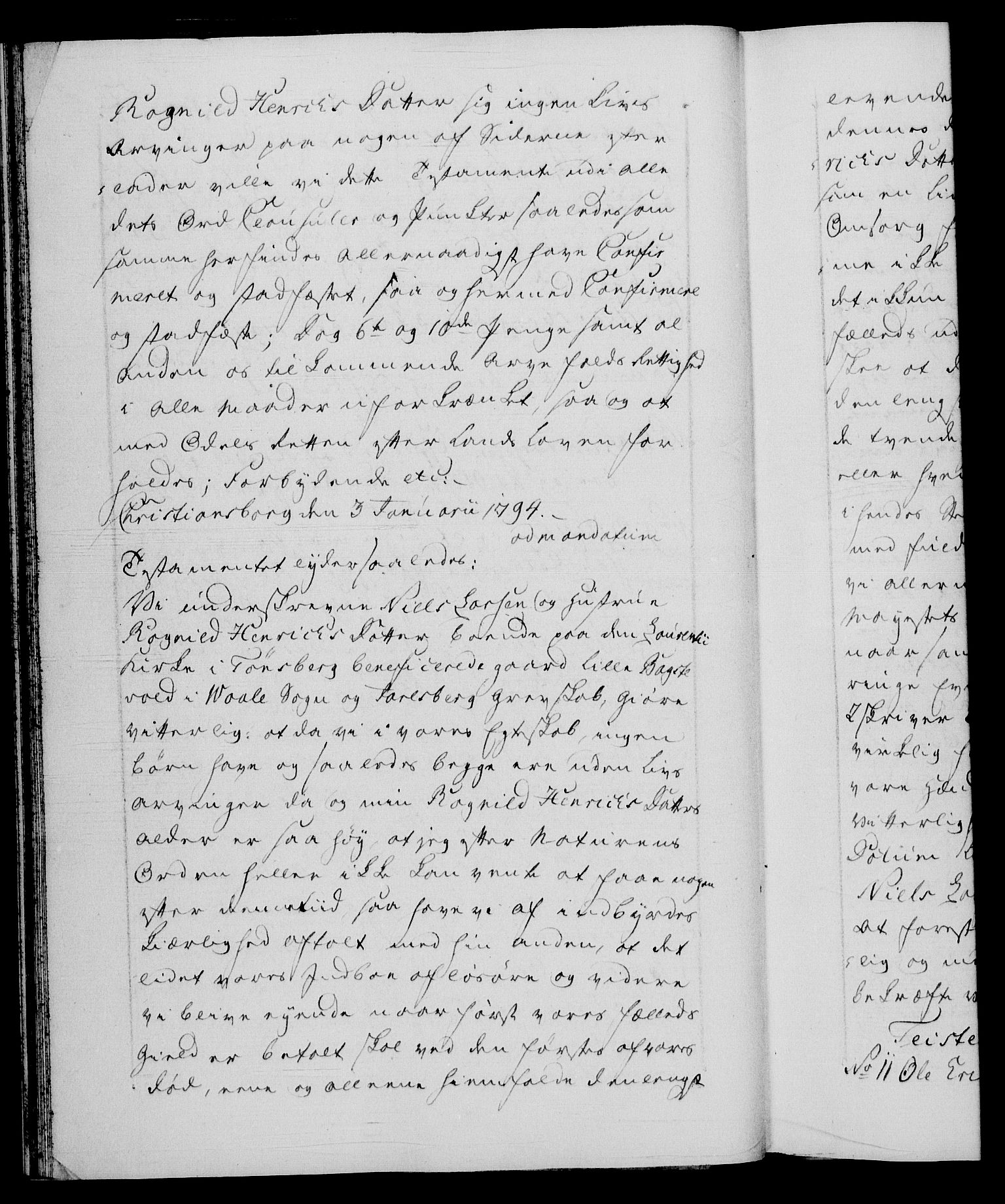Danske Kanselli 1572-1799, RA/EA-3023/F/Fc/Fca/Fcaa/L0055: Norske registre, 1794, p. 2b