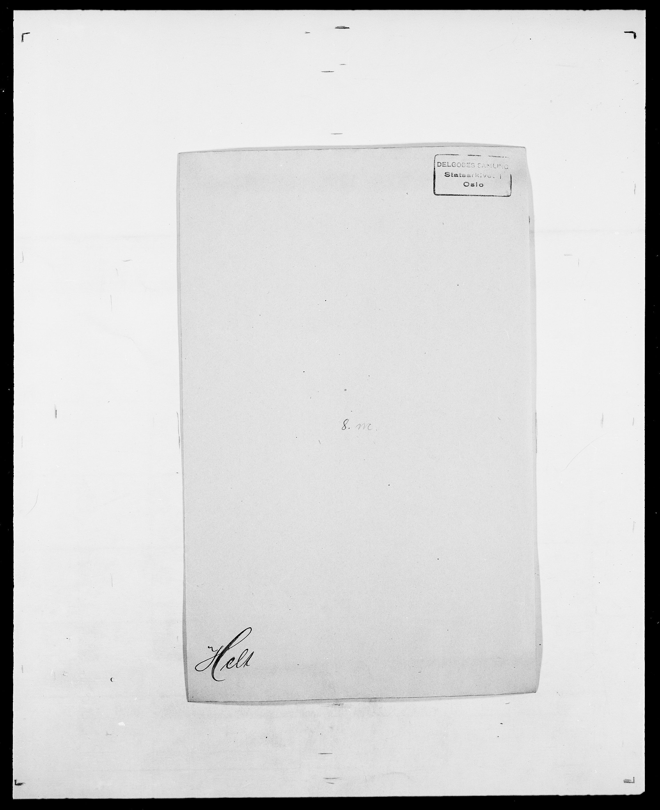 Delgobe, Charles Antoine - samling, SAO/PAO-0038/D/Da/L0017: Helander - Hjørne, p. 112
