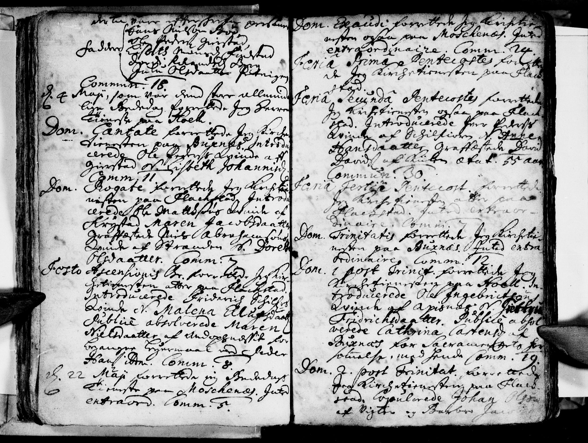 Ministerialprotokoller, klokkerbøker og fødselsregistre - Nordland, AV/SAT-A-1459/881/L1162: Curate's parish register no. 881B01, 1704-1748