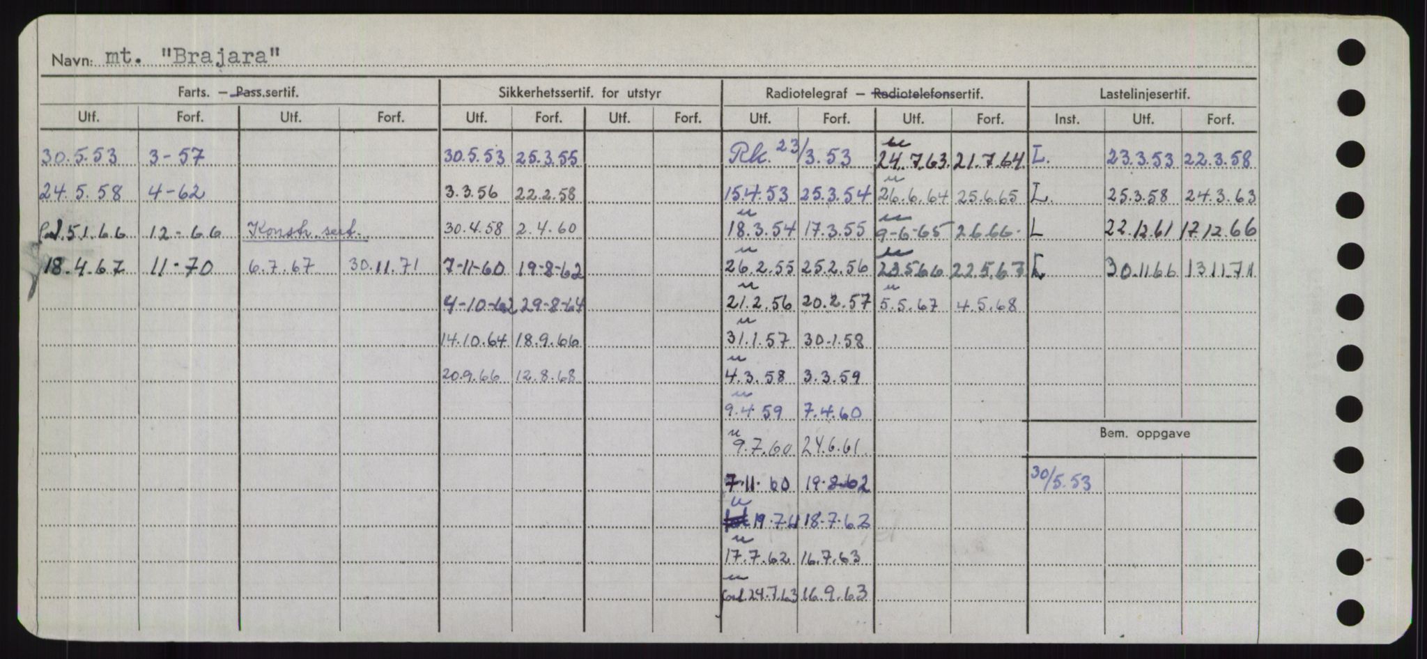 Sjøfartsdirektoratet med forløpere, Skipsmålingen, AV/RA-S-1627/H/Hd/L0005: Fartøy, Br-Byg, p. 48