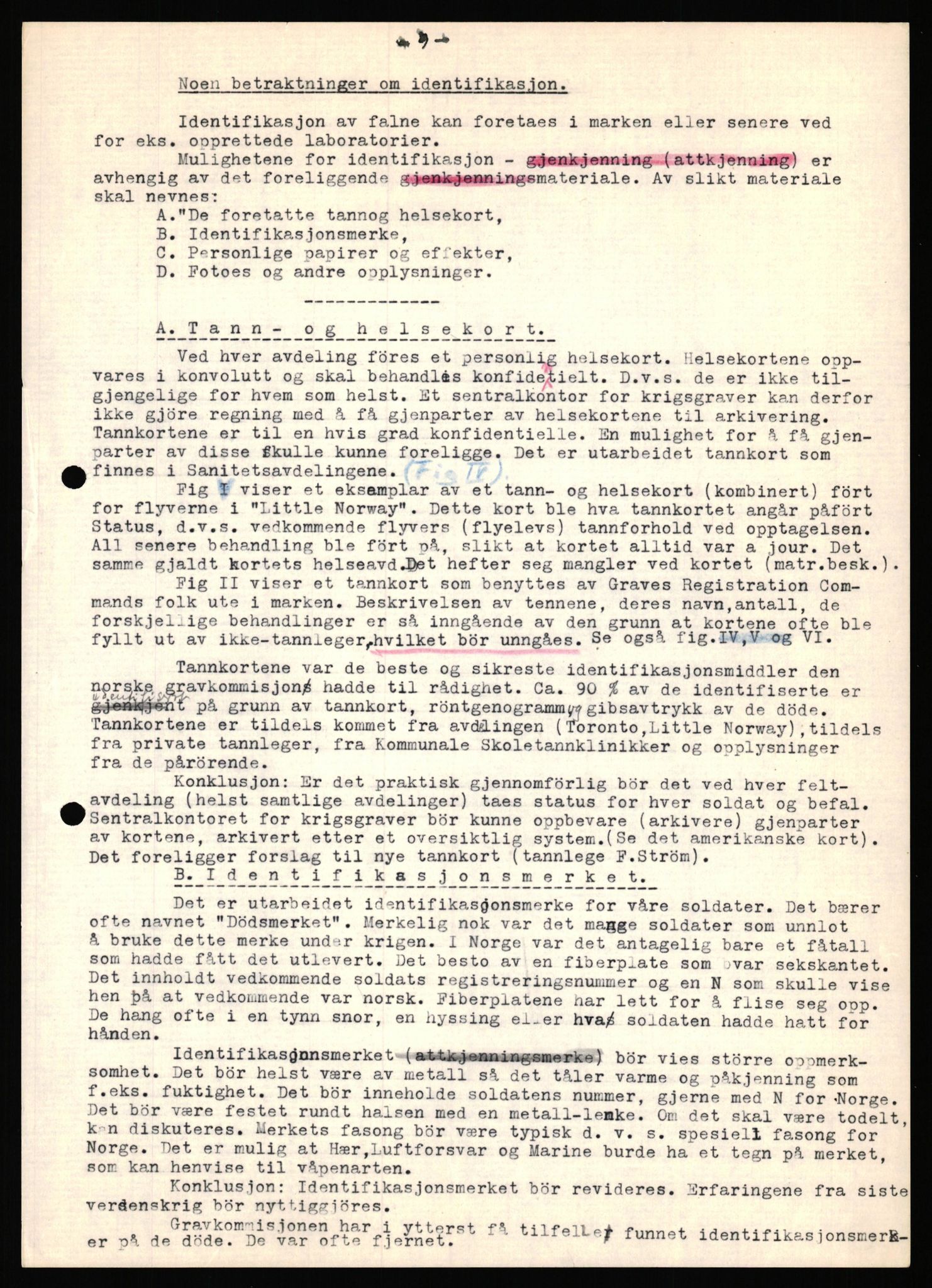 Krigsgravtjenesten, RA/S-7020/D/Da/L0001: Administrasjon m.m., 1950-1966, p. 177