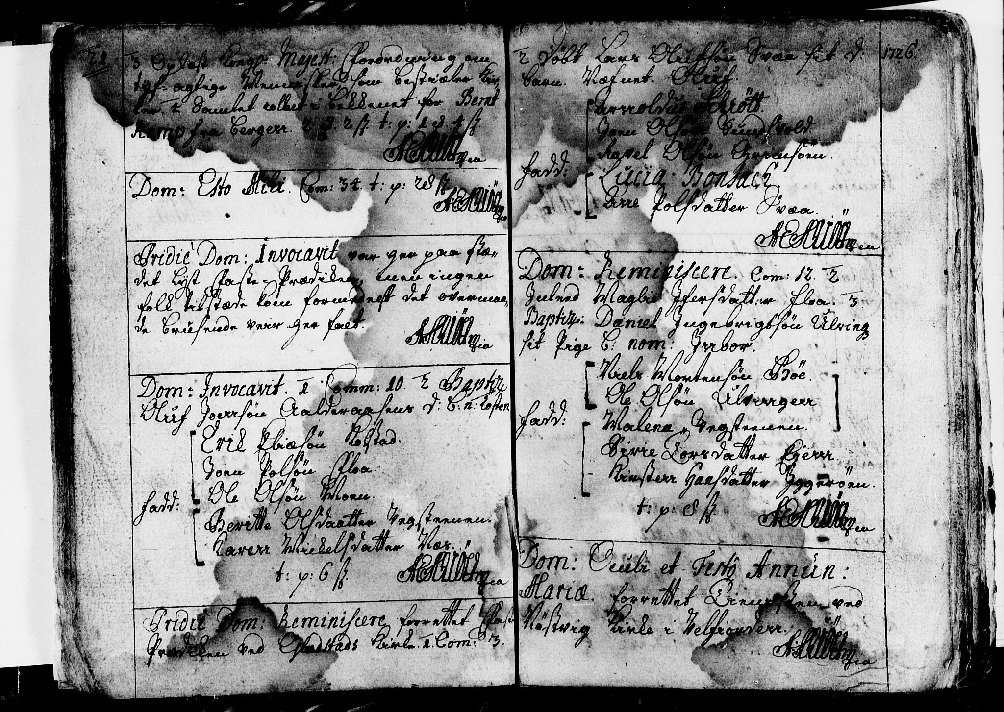 Ministerialprotokoller, klokkerbøker og fødselsregistre - Nordland, AV/SAT-A-1459/816/L0236: Parish register (official) no. 816A02, 1725-1756