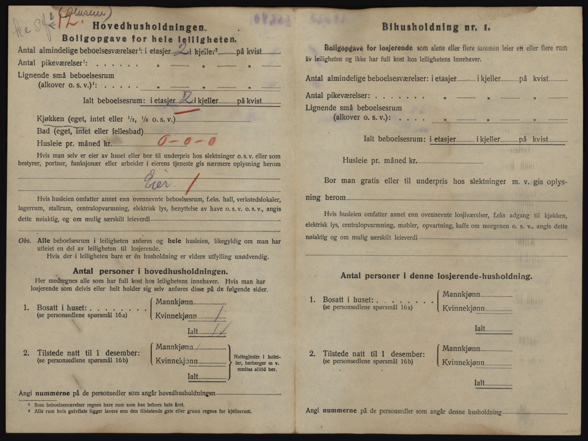 SAO, 1920 census for Son, 1920, p. 335