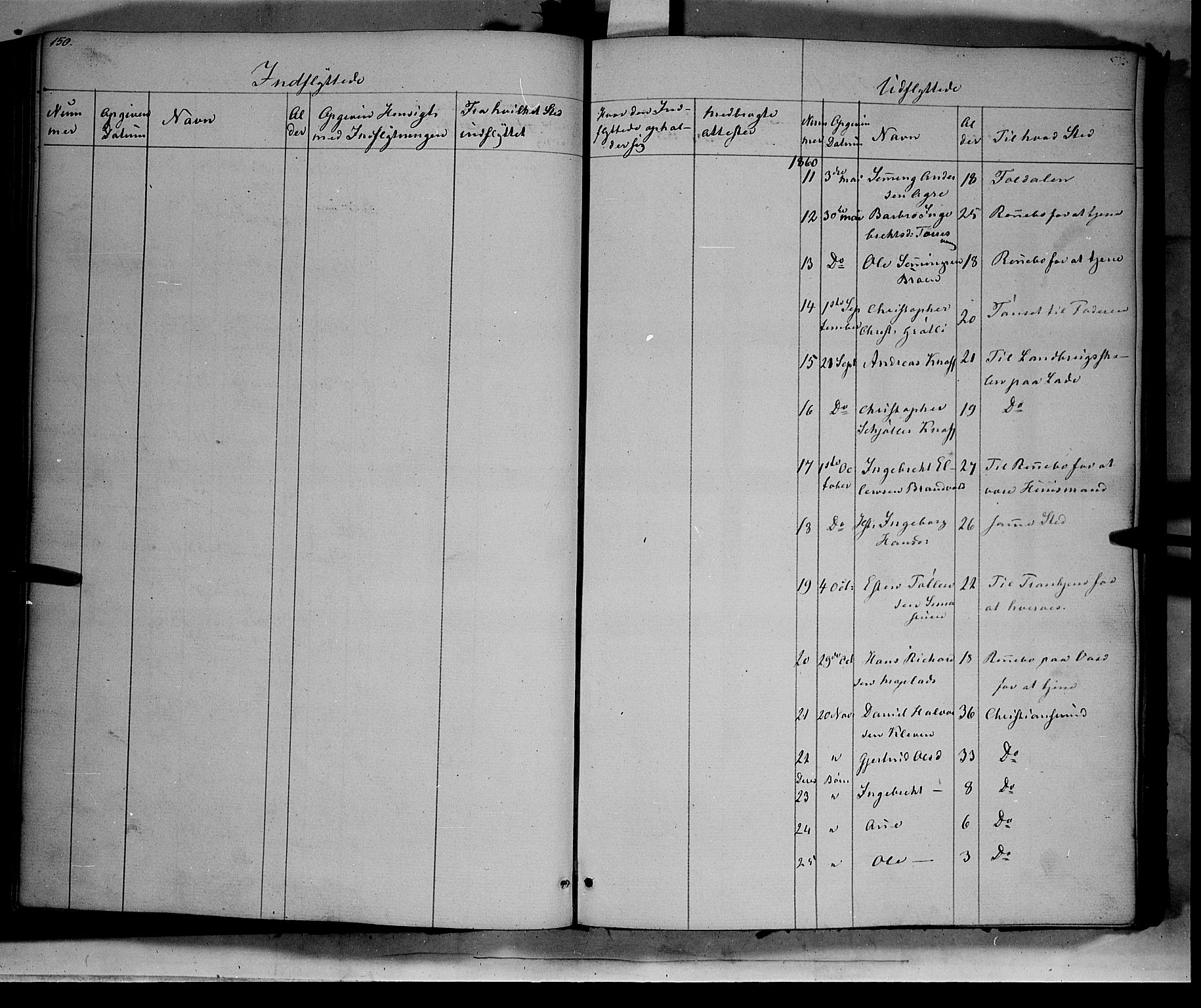 Kvikne prestekontor, AV/SAH-PREST-064/H/Ha/Haa/L0005: Parish register (official) no. 5, 1841-1862, p. 150