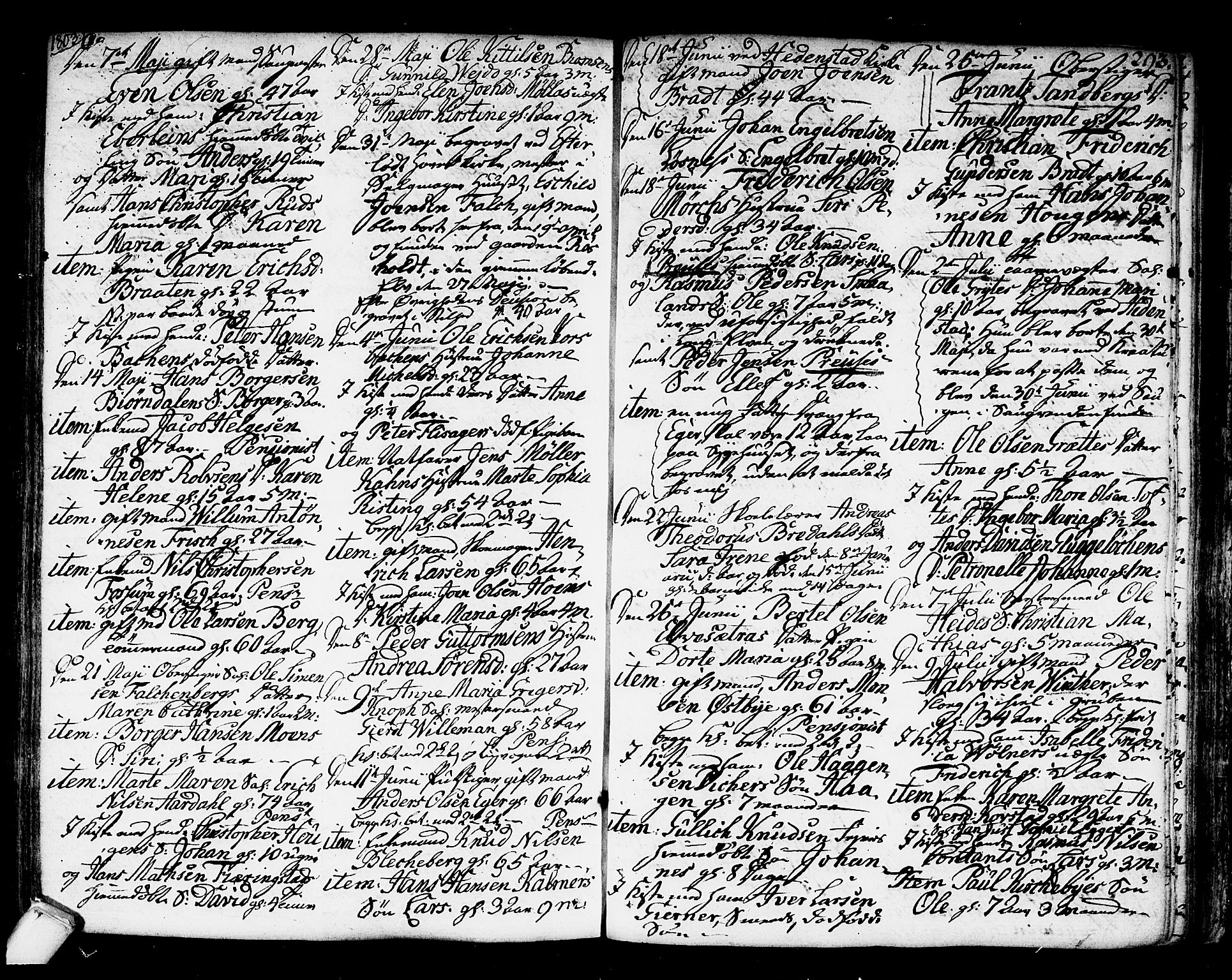 Kongsberg kirkebøker, AV/SAKO-A-22/F/Fa/L0007: Parish register (official) no. I 7, 1795-1816, p. 293