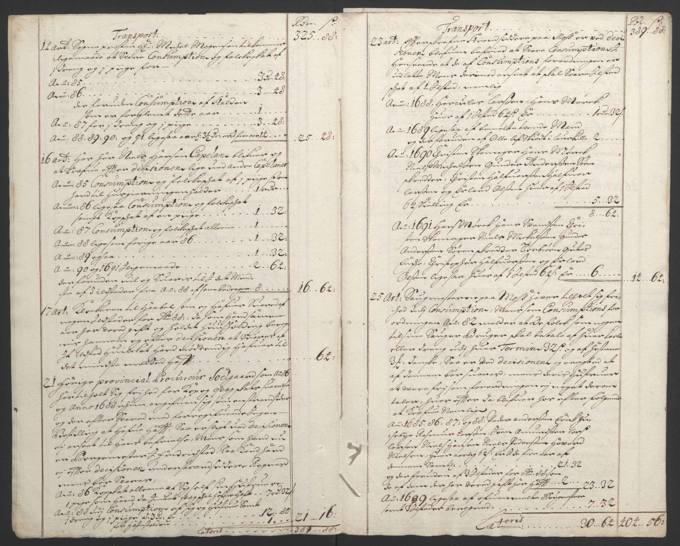 Rentekammeret inntil 1814, Reviderte regnskaper, Fogderegnskap, RA/EA-4092/R04/L0122: Fogderegnskap Moss, Onsøy, Tune, Veme og Åbygge, 1695, p. 319