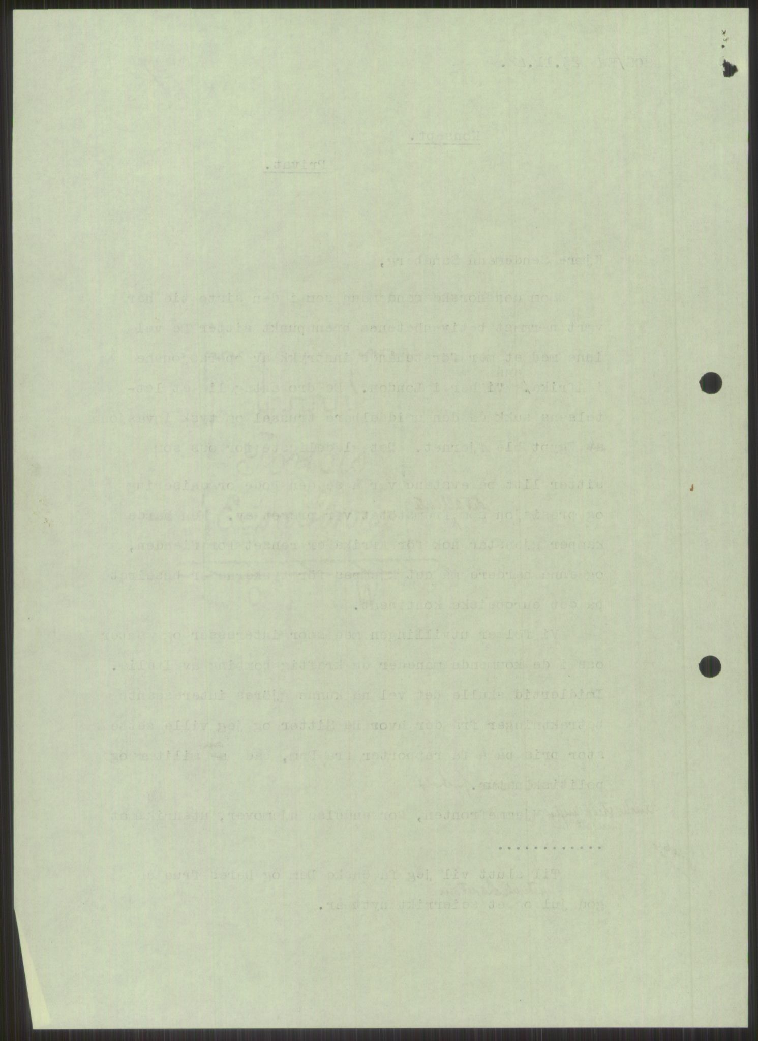 Lie, Trygve, AV/RA-PA-1407/D/L0005: Blandet korrespondanse., 1941-1945, p. 502