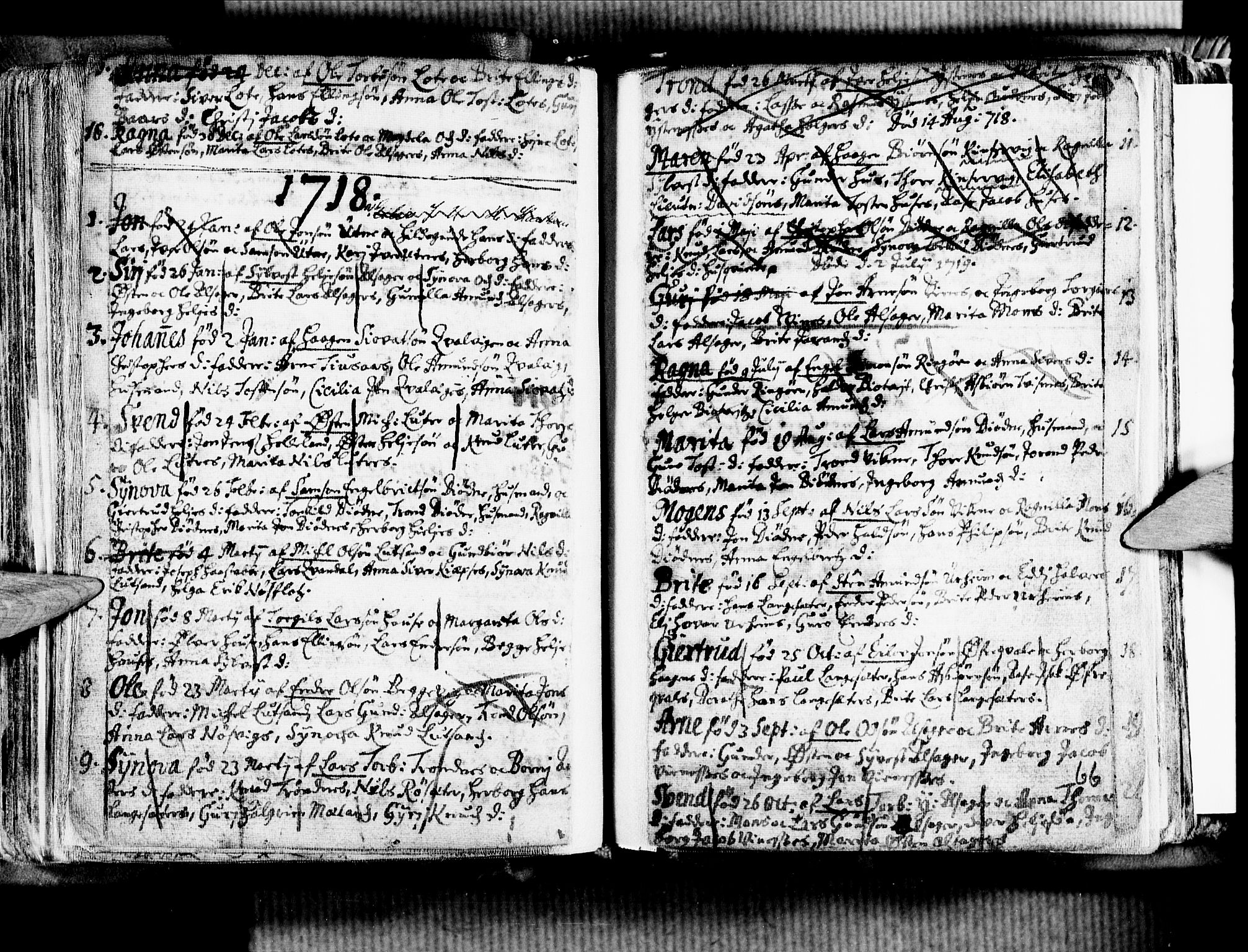 Ullensvang sokneprestembete, SAB/A-78701/H/Haa: Parish register (official) no. A 1 /2, 1669-1719, p. 66
