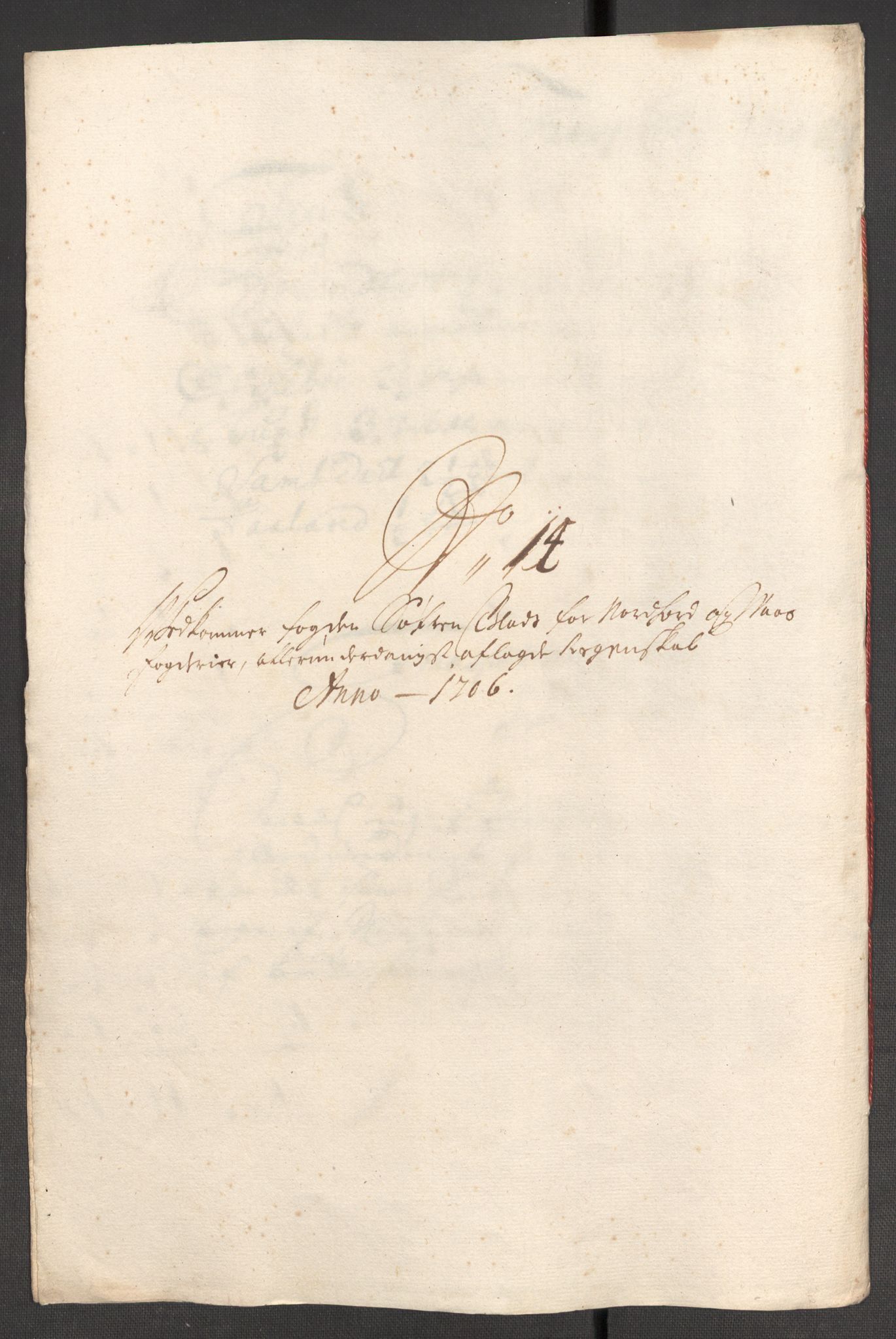 Rentekammeret inntil 1814, Reviderte regnskaper, Fogderegnskap, RA/EA-4092/R51/L3188: Fogderegnskap Nordhordland og Voss, 1706-1707, p. 50