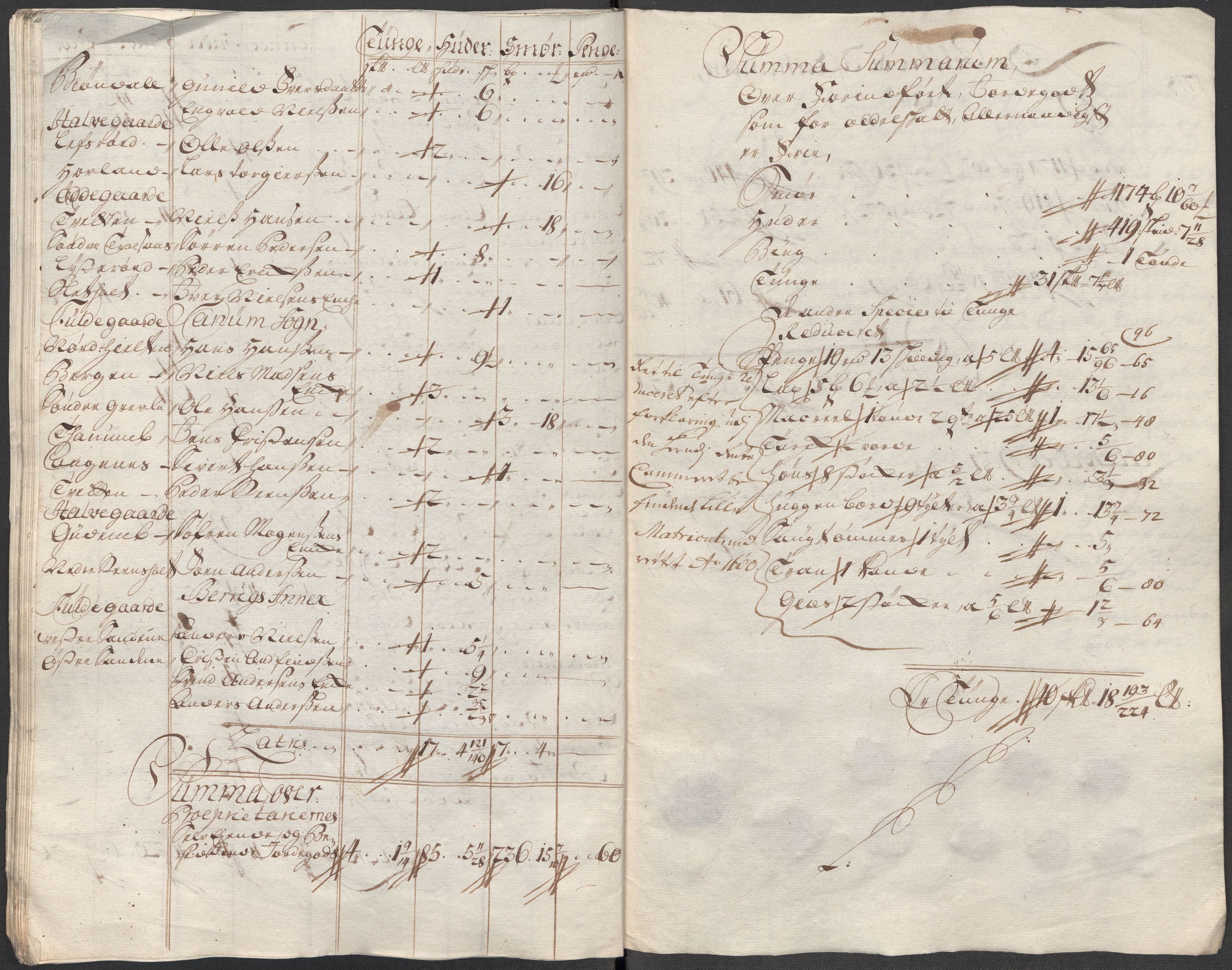 Rentekammeret inntil 1814, Reviderte regnskaper, Fogderegnskap, AV/RA-EA-4092/R33/L1988: Fogderegnskap Larvik grevskap, 1718, p. 341