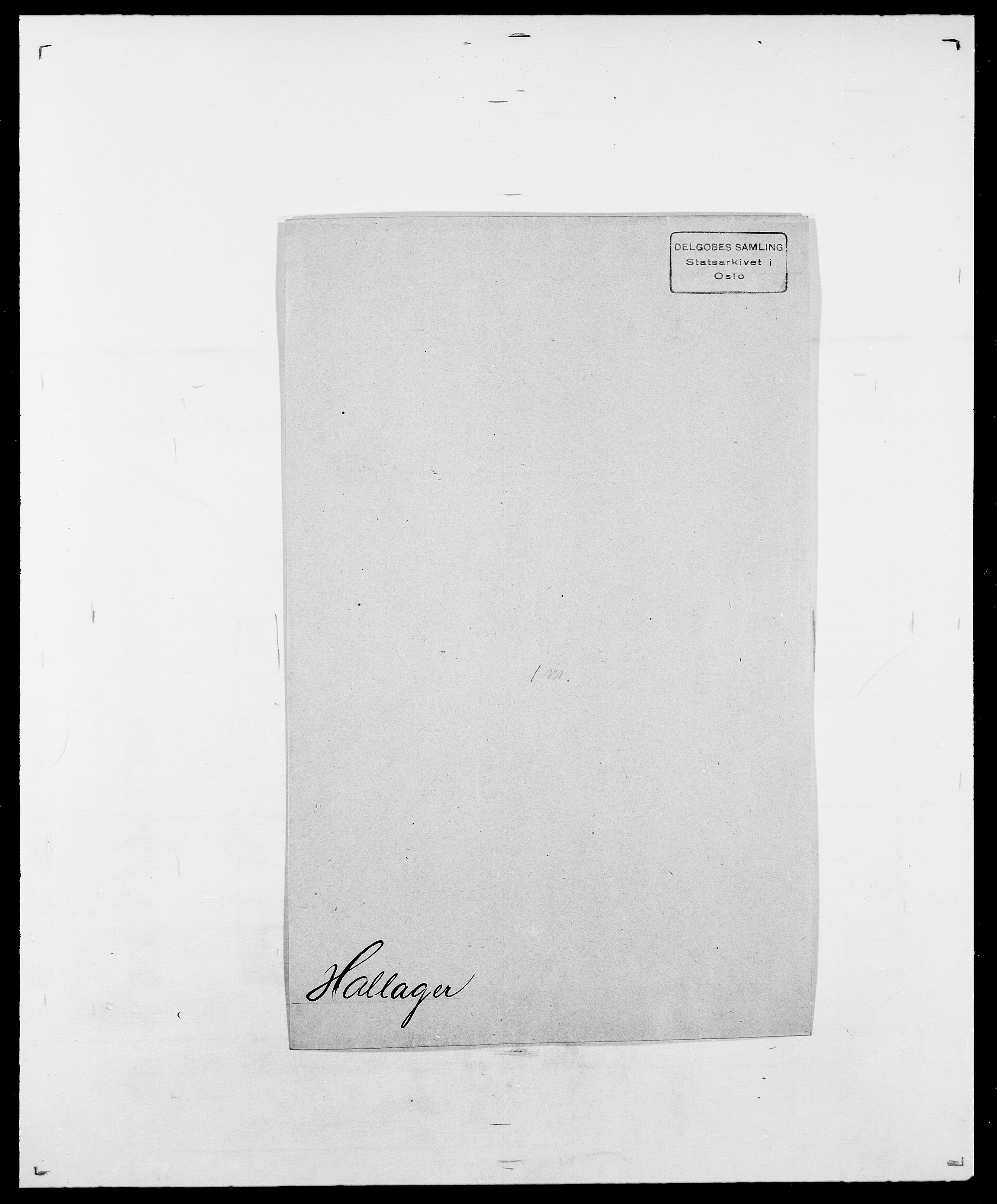 Delgobe, Charles Antoine - samling, SAO/PAO-0038/D/Da/L0015: Grodtshilling - Halvorsæth, p. 767