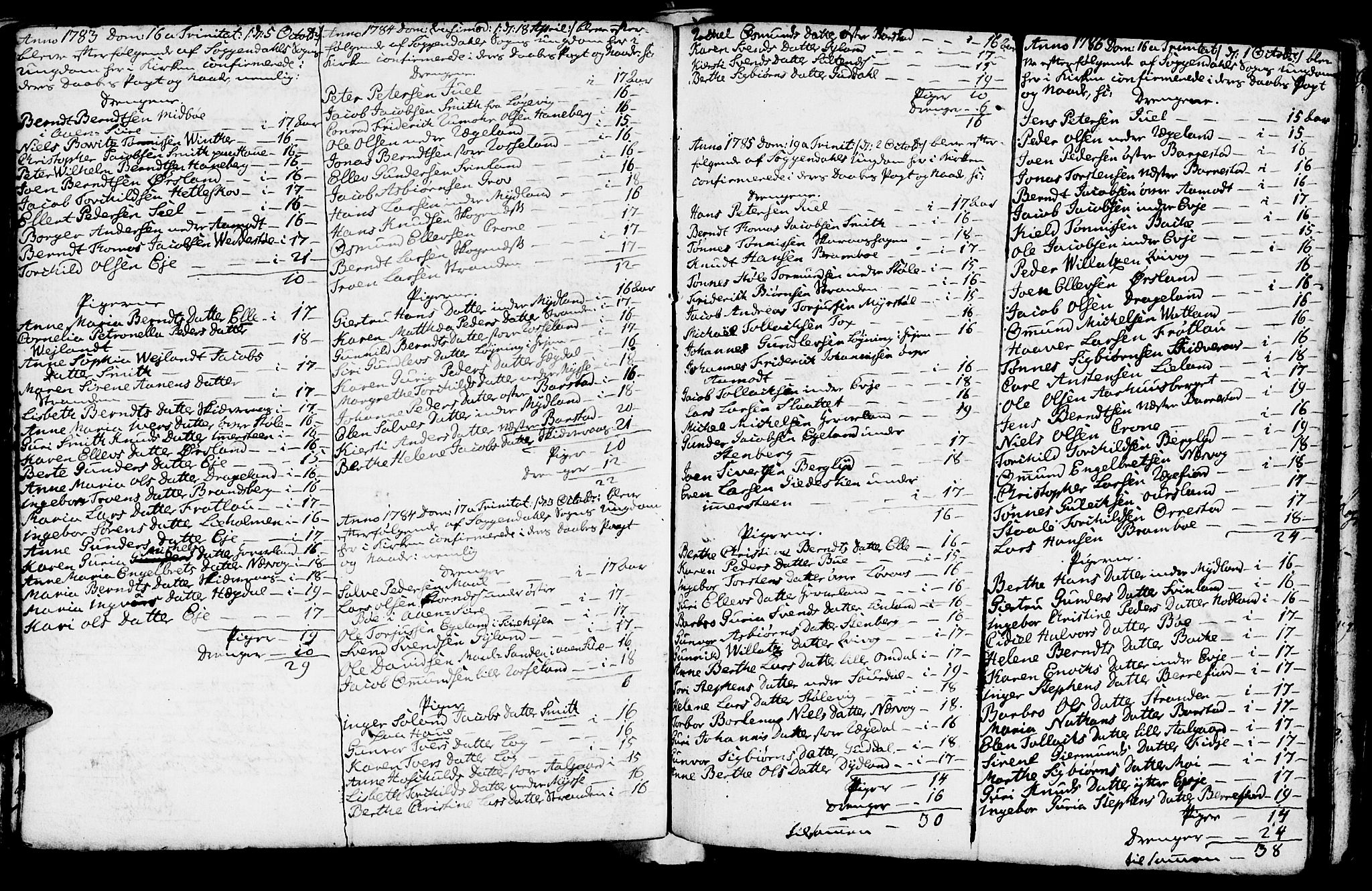 Sokndal sokneprestkontor, SAST/A-101808: Parish register (official) no. A 4, 1762-1811