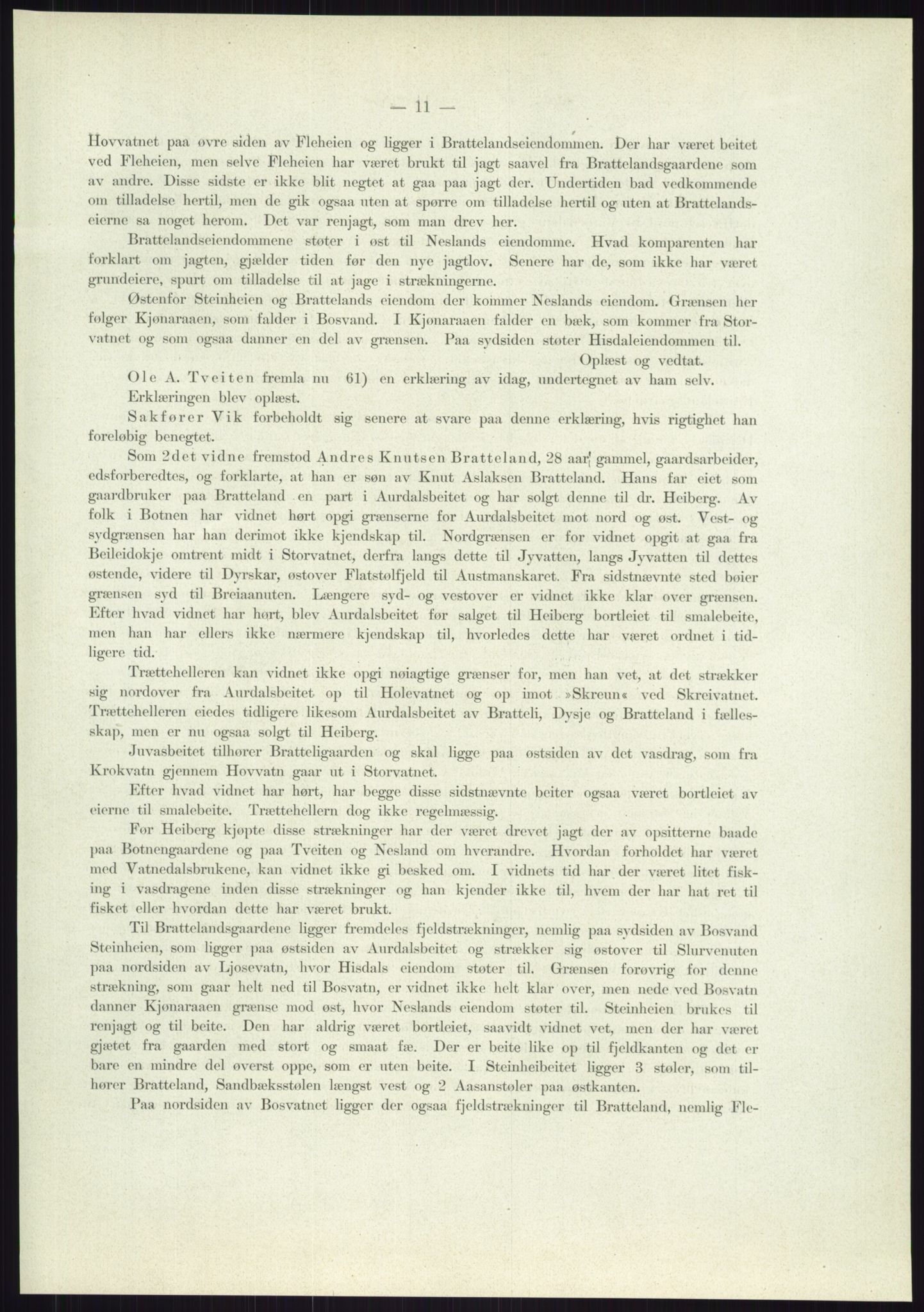 Høyfjellskommisjonen, AV/RA-S-1546/X/Xa/L0001: Nr. 1-33, 1909-1953, p. 1166