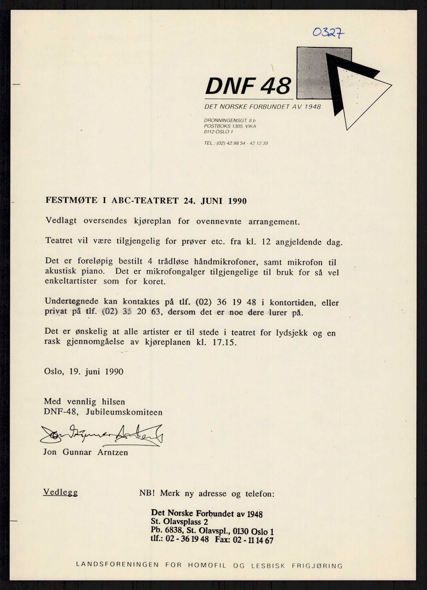 Det Norske Forbundet av 1948/Landsforeningen for Lesbisk og Homofil Frigjøring, AV/RA-PA-1216/A/Ag/L0003: Tillitsvalgte og medlemmer, 1952-1992, p. 1265