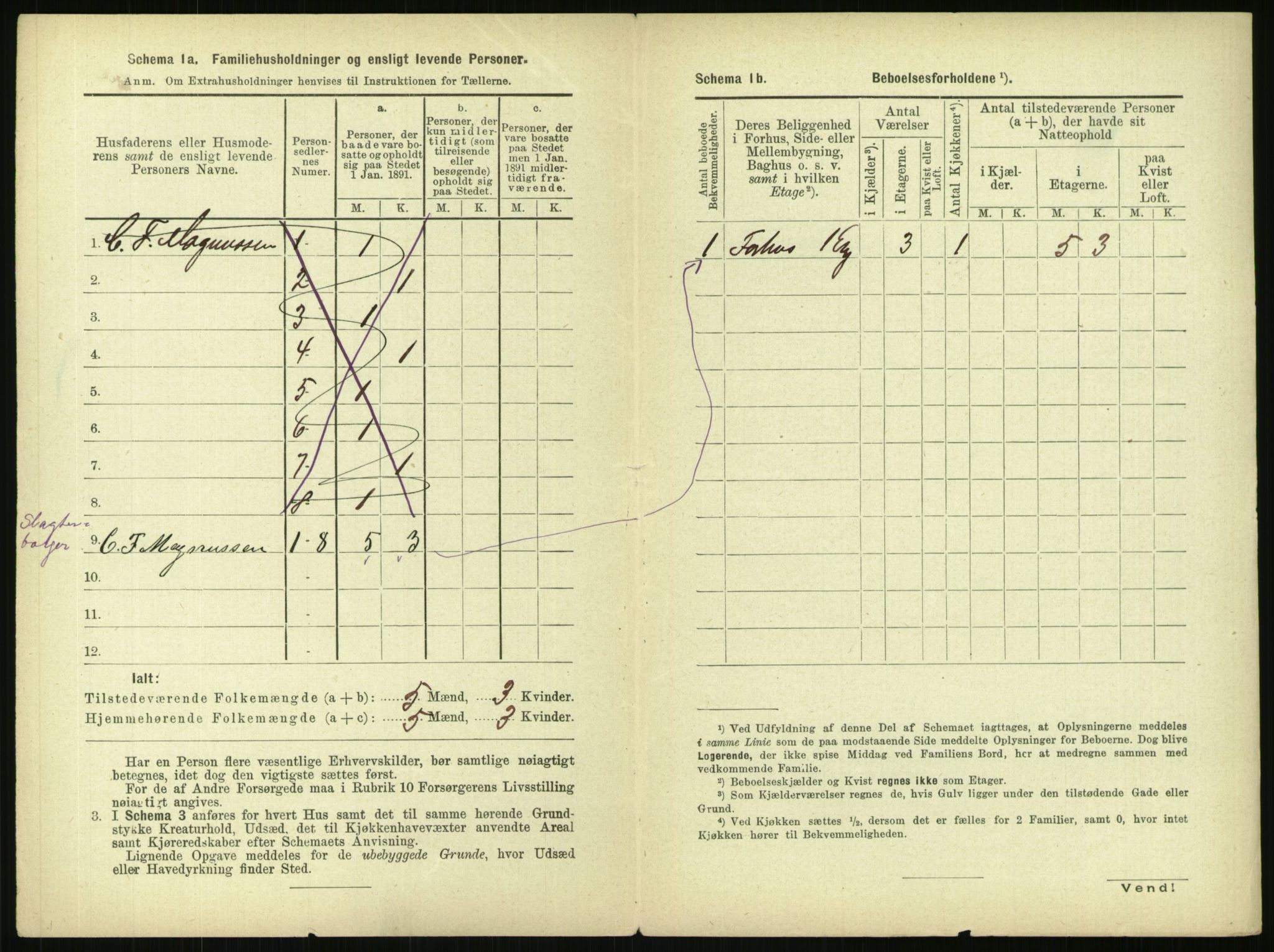 RA, 1891 census for 0301 Kristiania, 1891, p. 108762