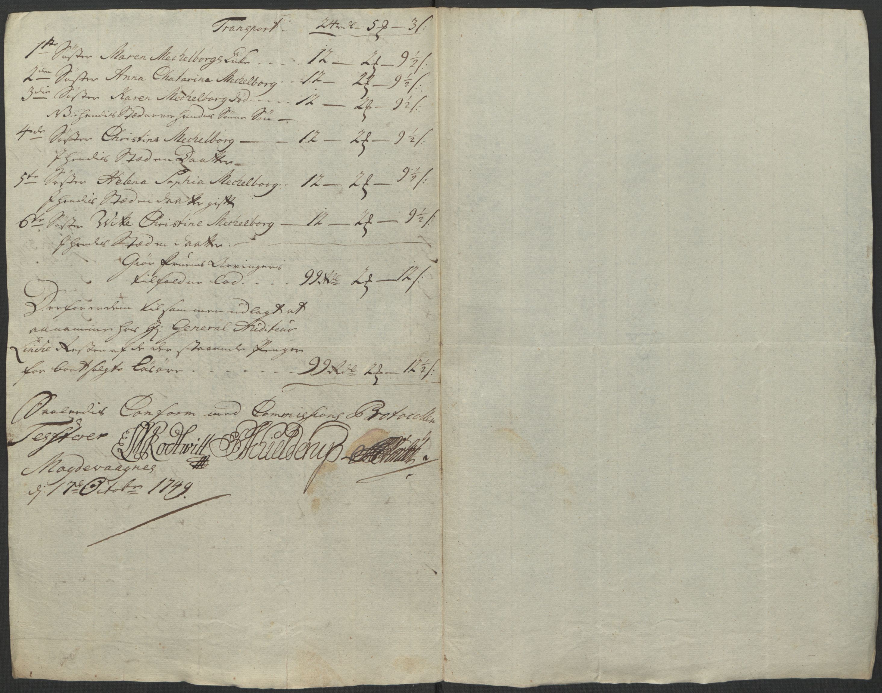 Forsvaret, Generalauditøren, AV/RA-RAFA-1772/F/Fj/Fja/L0028b: --, 1744-1754, p. 404