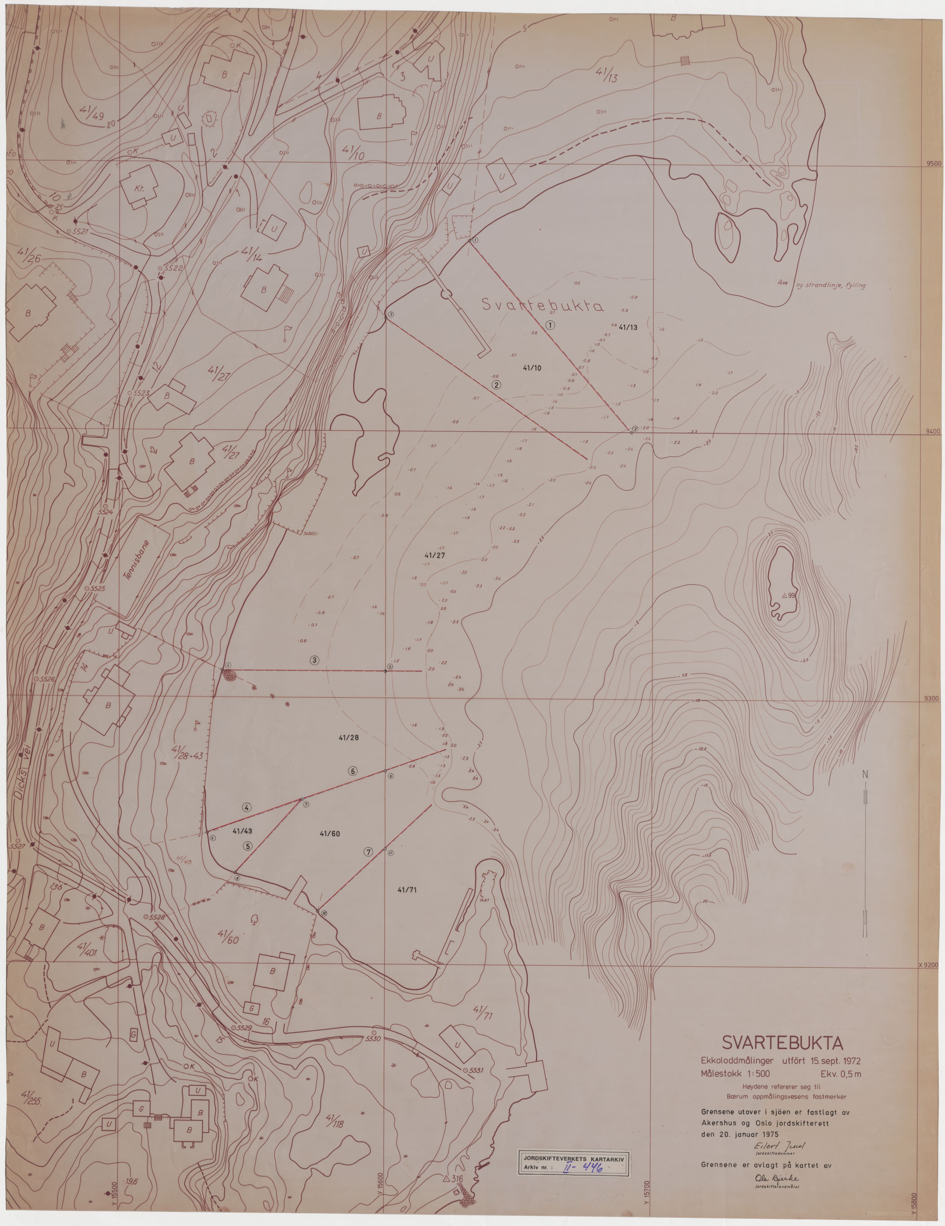 Jordskifteverkets kartarkiv, AV/RA-S-3929/T, 1859-1988, p. 551