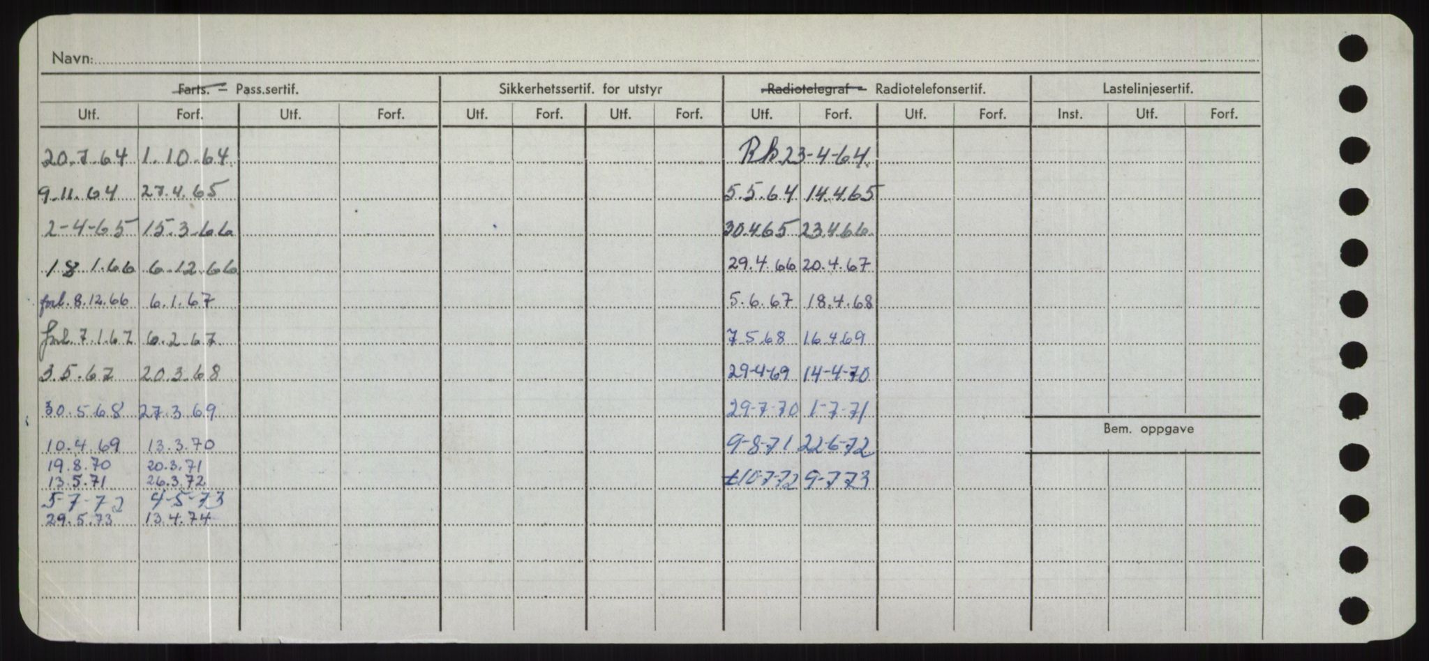 Sjøfartsdirektoratet med forløpere, Skipsmålingen, AV/RA-S-1627/H/Hd/L0010: Fartøy, F-Fjø, p. 652