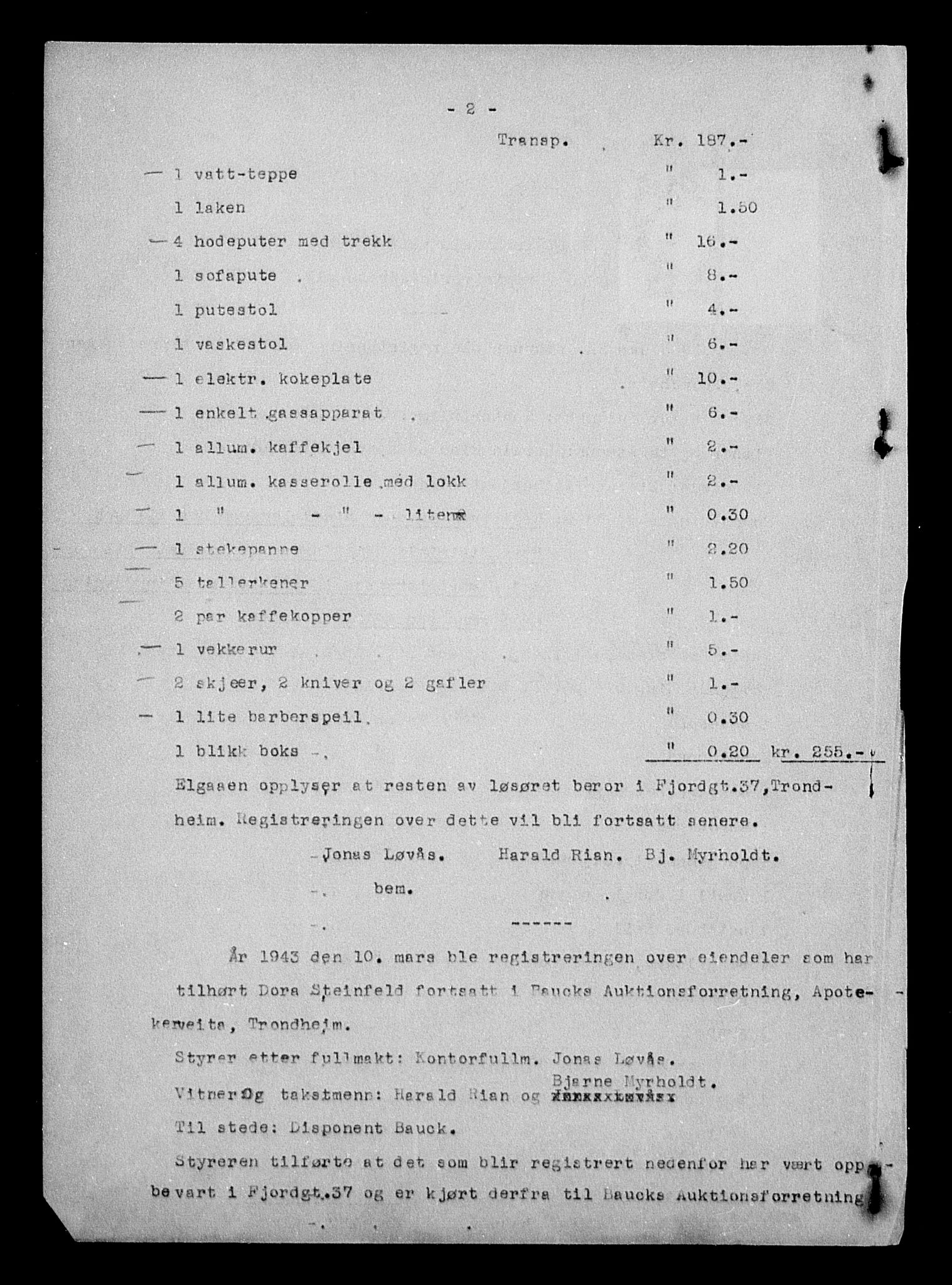 Justisdepartementet, Tilbakeføringskontoret for inndratte formuer, AV/RA-S-1564/H/Hc/Hca/L0908: --, 1945-1947, p. 311