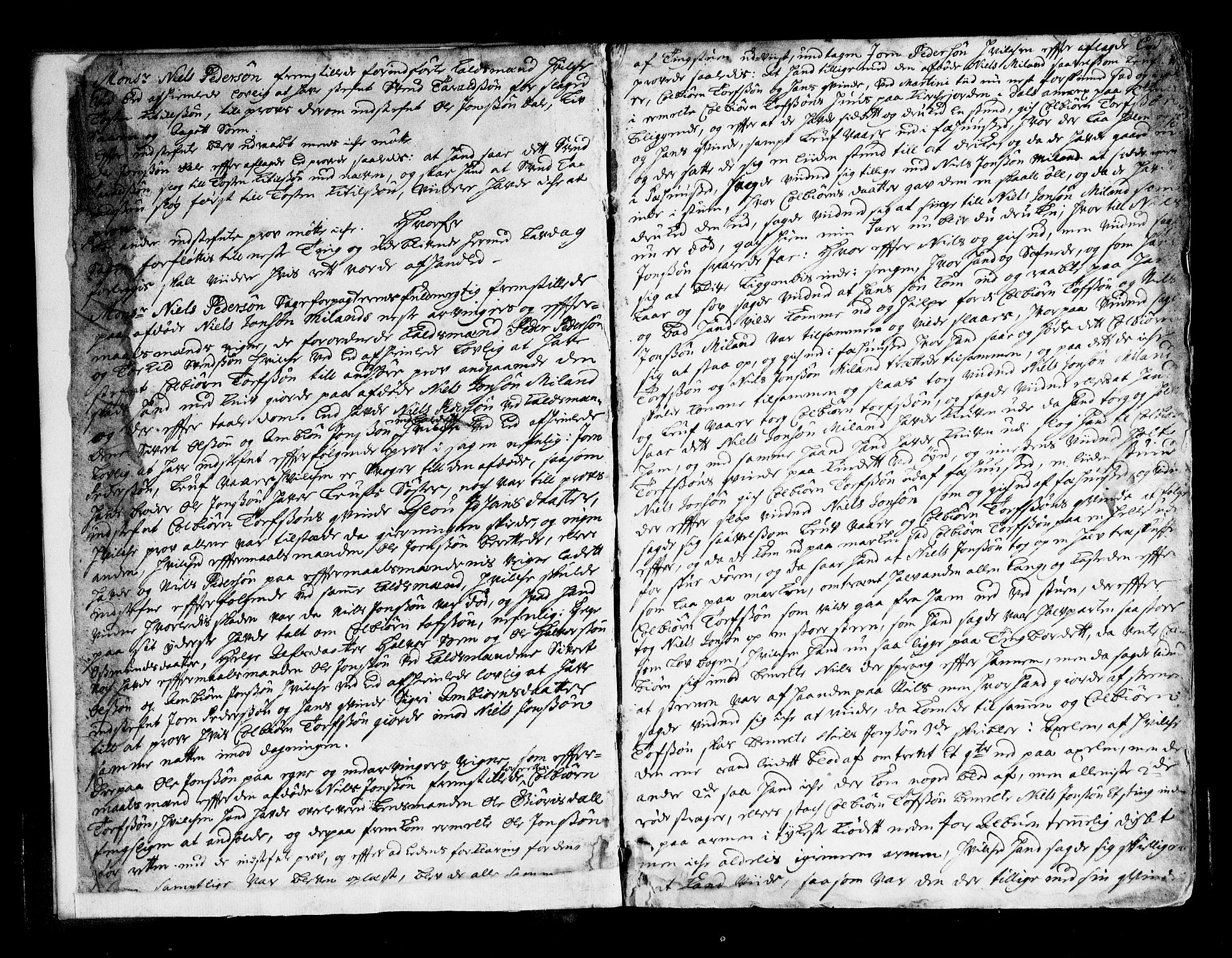 Øvre Telemark østfjelske sorenskriveri, AV/SAKO-A-213/F/Fa/Faa/L0023: Tingbok, 1708-1712, p. 2