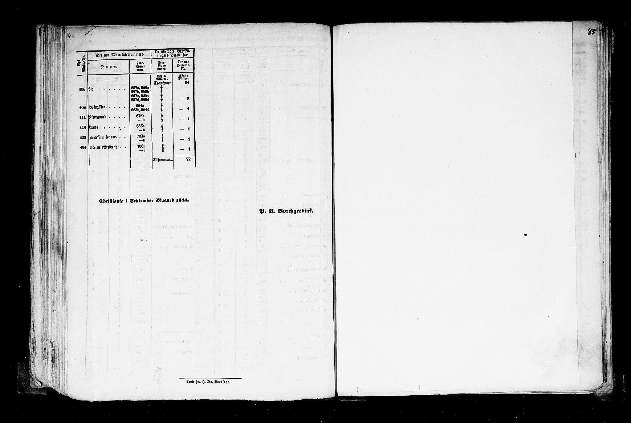 Rygh, AV/RA-PA-0034/F/Fb/L0004: Matrikkelen for 1838 - Christians amt (Oppland fylke), 1838, p. 84b