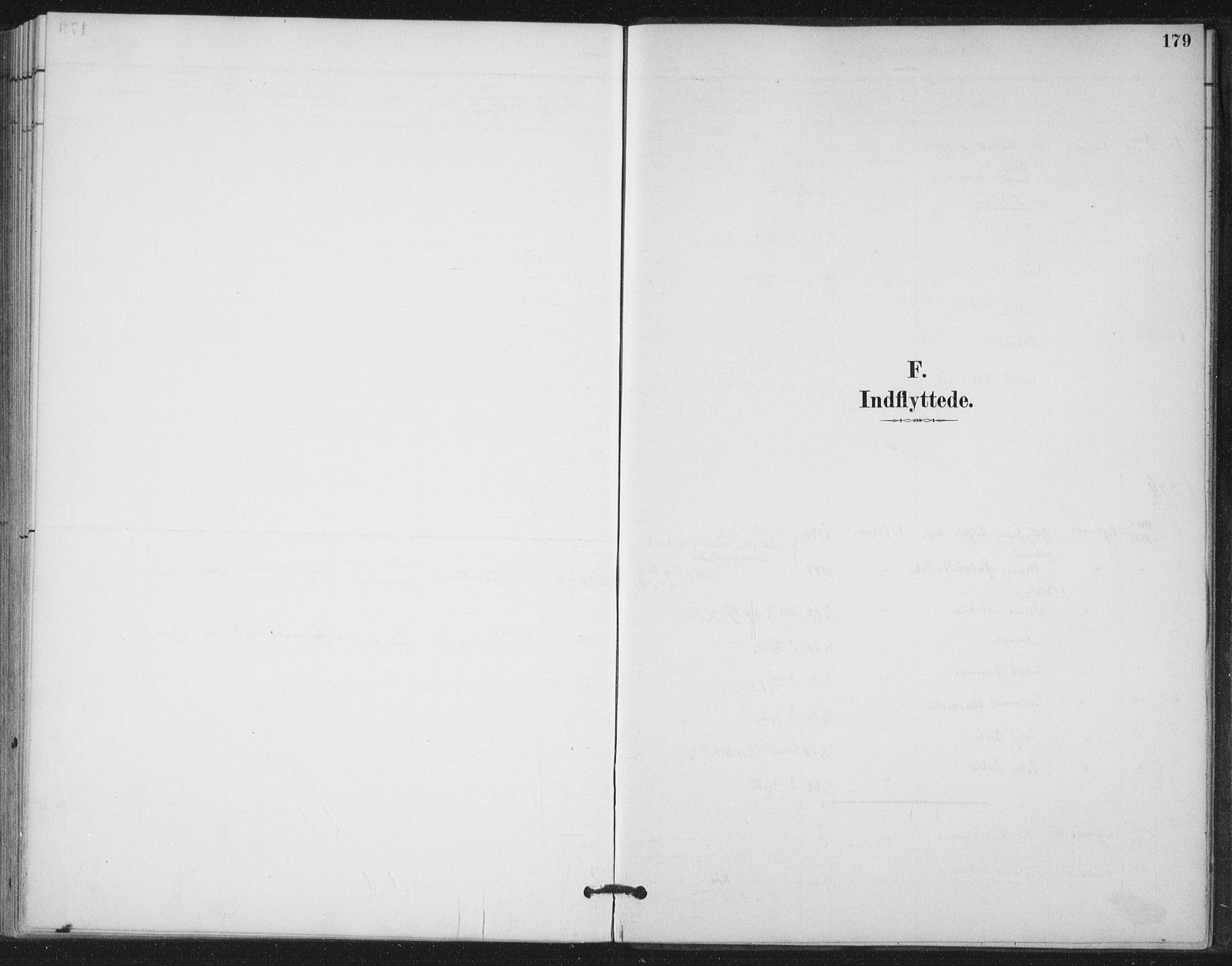 Ministerialprotokoller, klokkerbøker og fødselsregistre - Nord-Trøndelag, SAT/A-1458/772/L0603: Parish register (official) no. 772A01, 1885-1912, p. 179