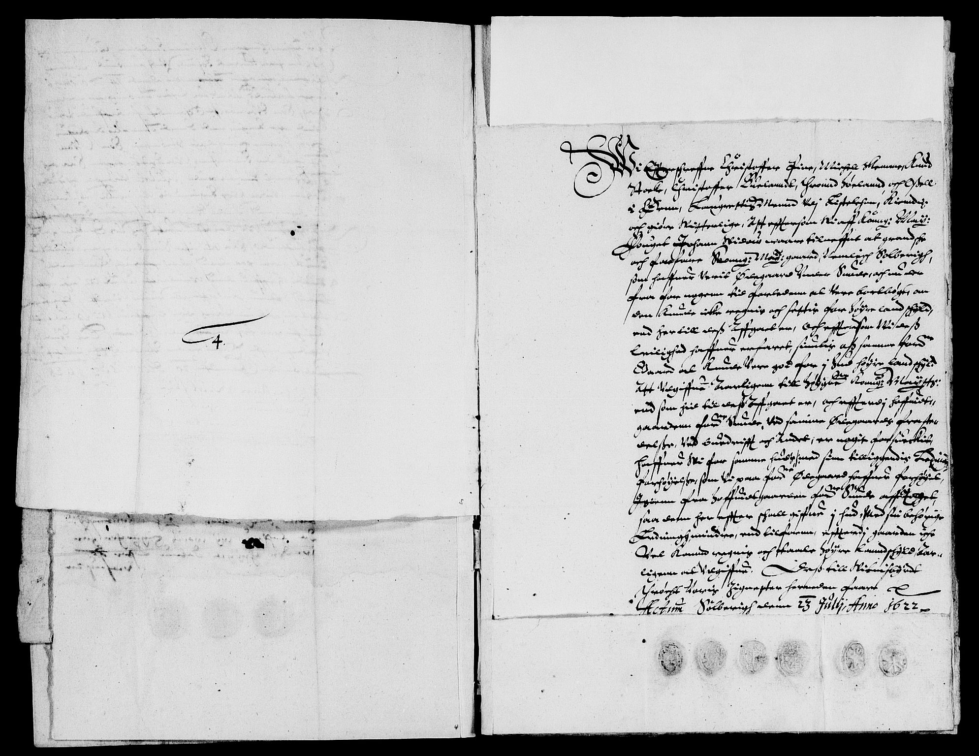 Rentekammeret inntil 1814, Reviderte regnskaper, Lensregnskaper, AV/RA-EA-5023/R/Rb/Rbr/L0009: Lista len, 1626-1629