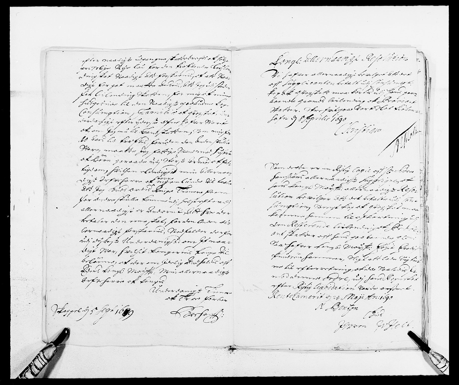 Rentekammeret inntil 1814, Reviderte regnskaper, Fogderegnskap, RA/EA-4092/R16/L1032: Fogderegnskap Hedmark, 1689-1692, p. 155