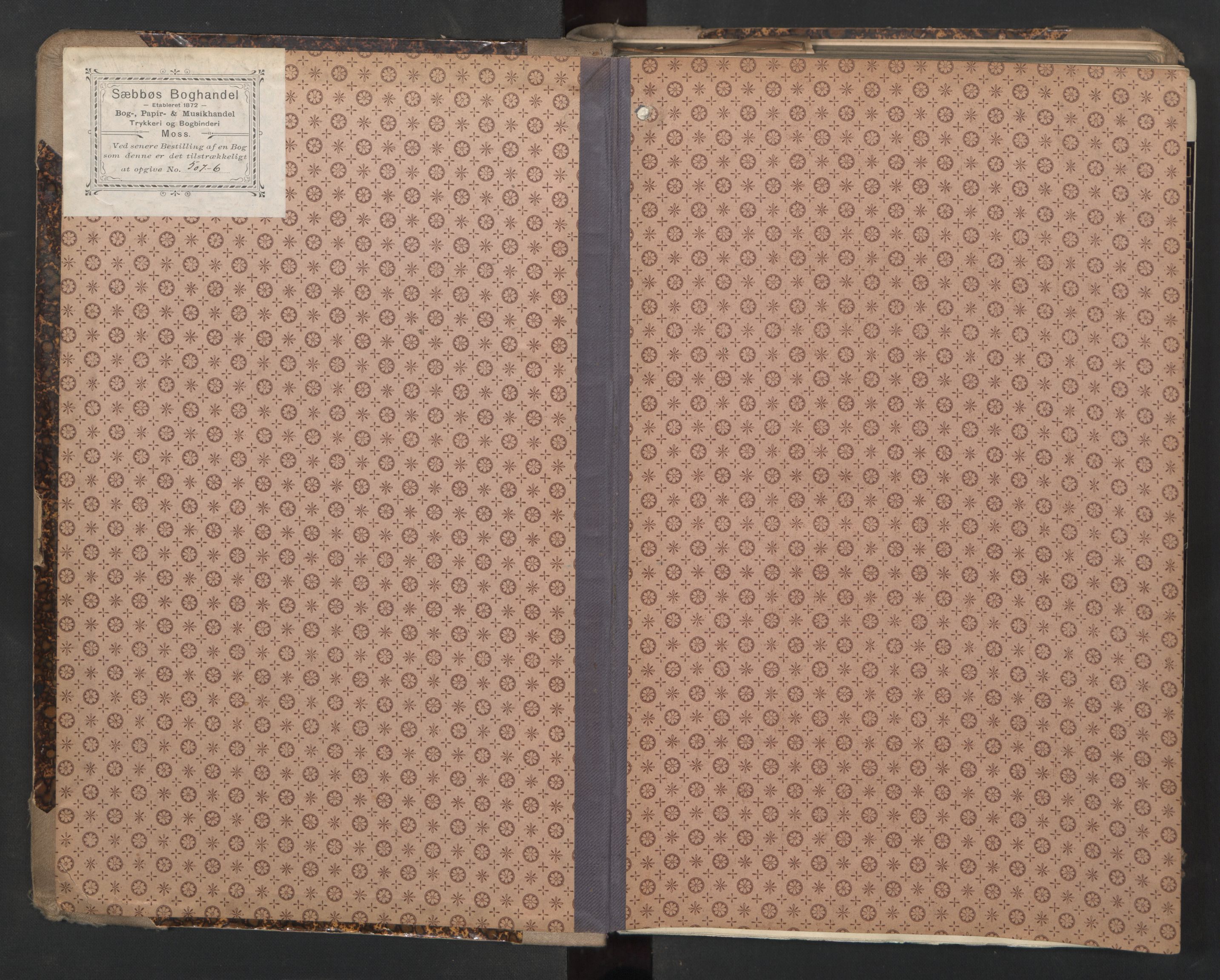 Moss sorenskriveri, SAO/A-10168, 1905-1909