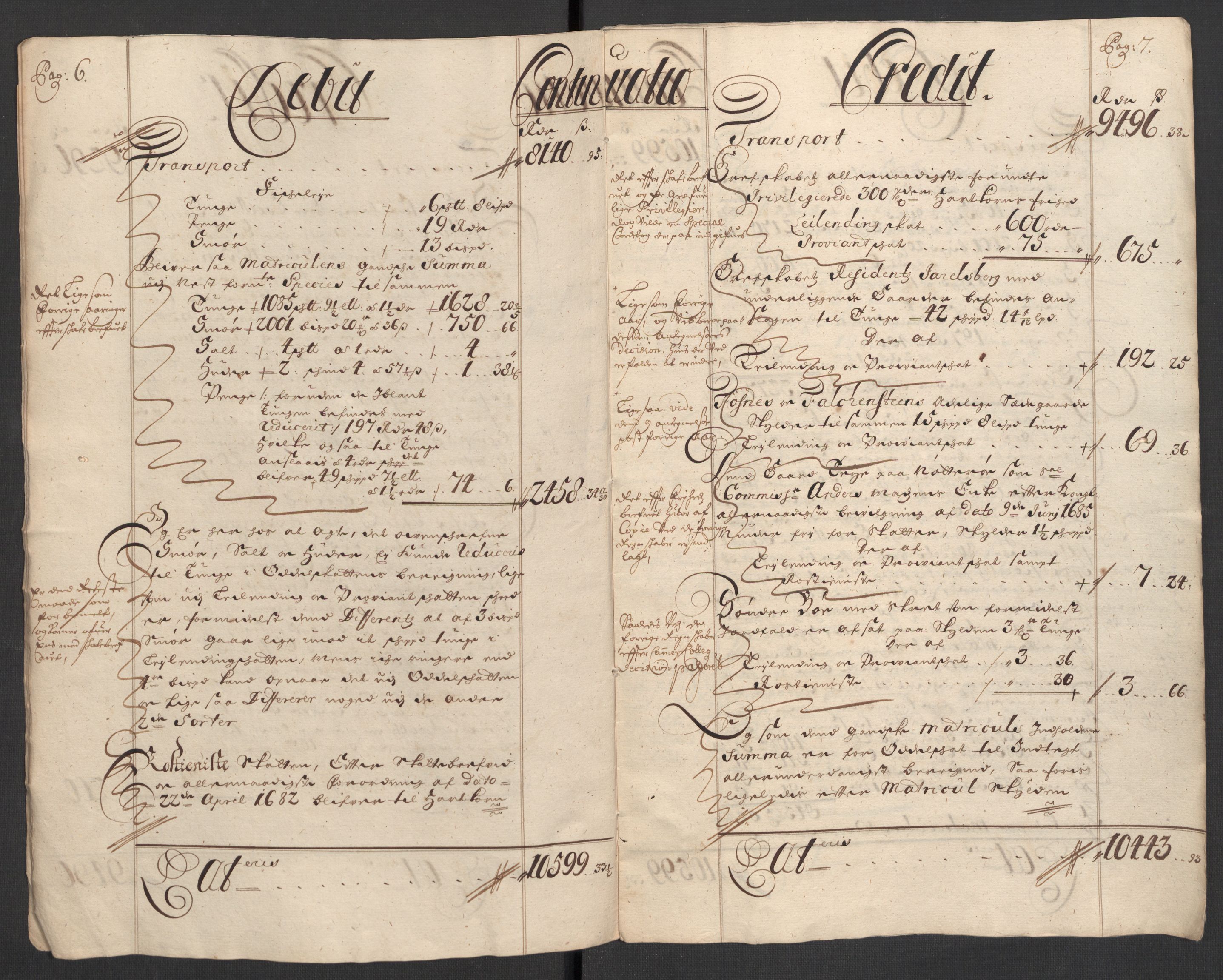 Rentekammeret inntil 1814, Reviderte regnskaper, Fogderegnskap, RA/EA-4092/R32/L1868: Fogderegnskap Jarlsberg grevskap, 1697-1699, p. 134