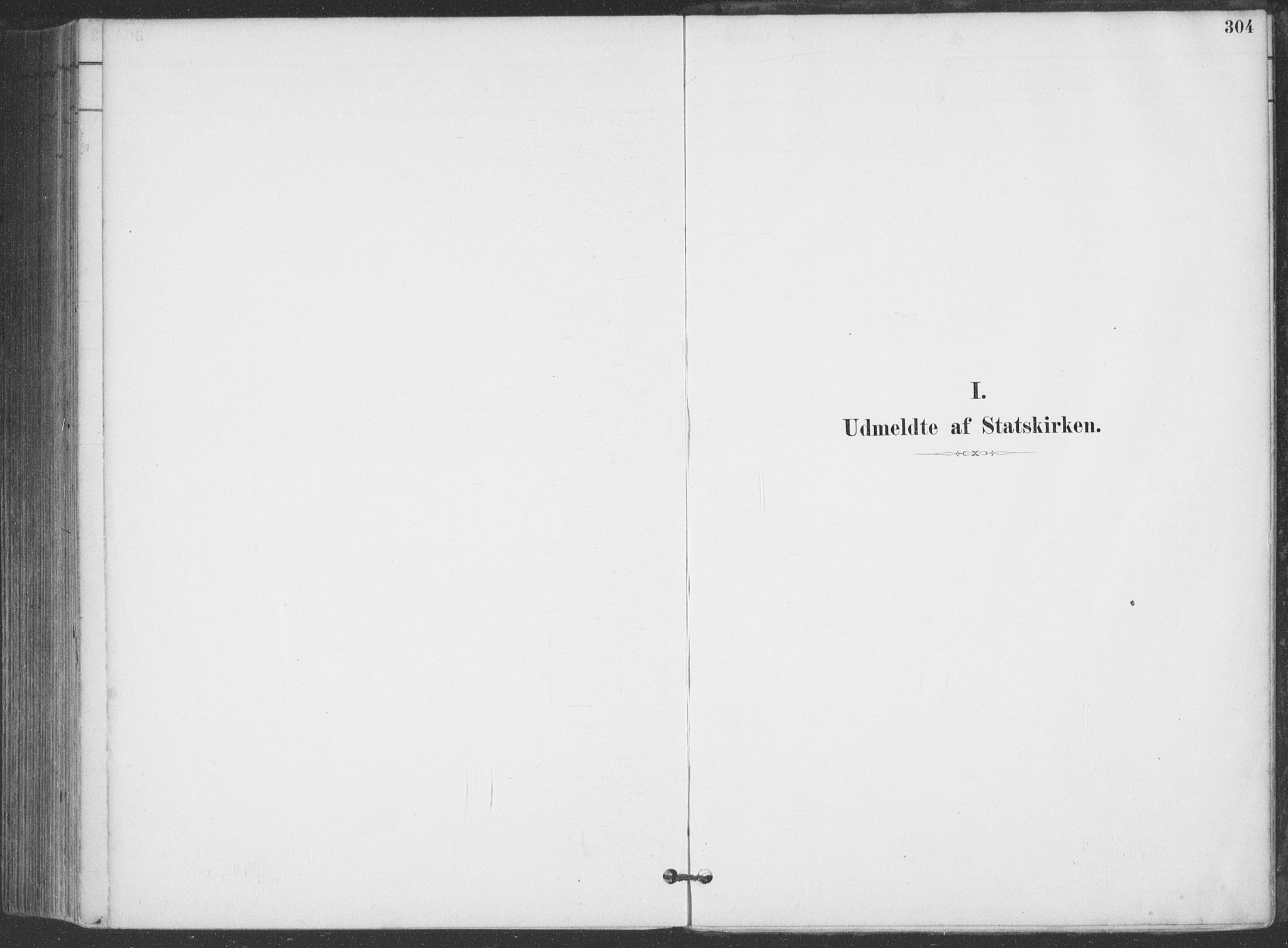 Hjartdal kirkebøker, SAKO/A-270/F/Fa/L0010: Parish register (official) no. I 10, 1880-1929, p. 304