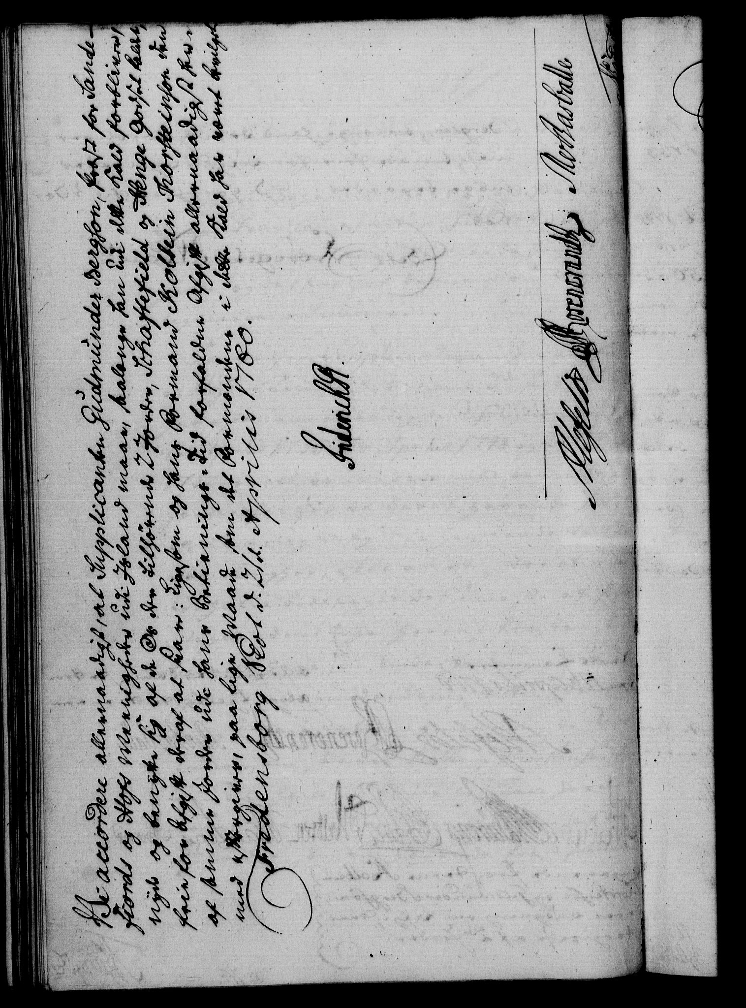Rentekammeret, Kammerkanselliet, RA/EA-3111/G/Gf/Gfa/L0042: Norsk relasjons- og resolusjonsprotokoll (merket RK 52.42), 1760, p. 224