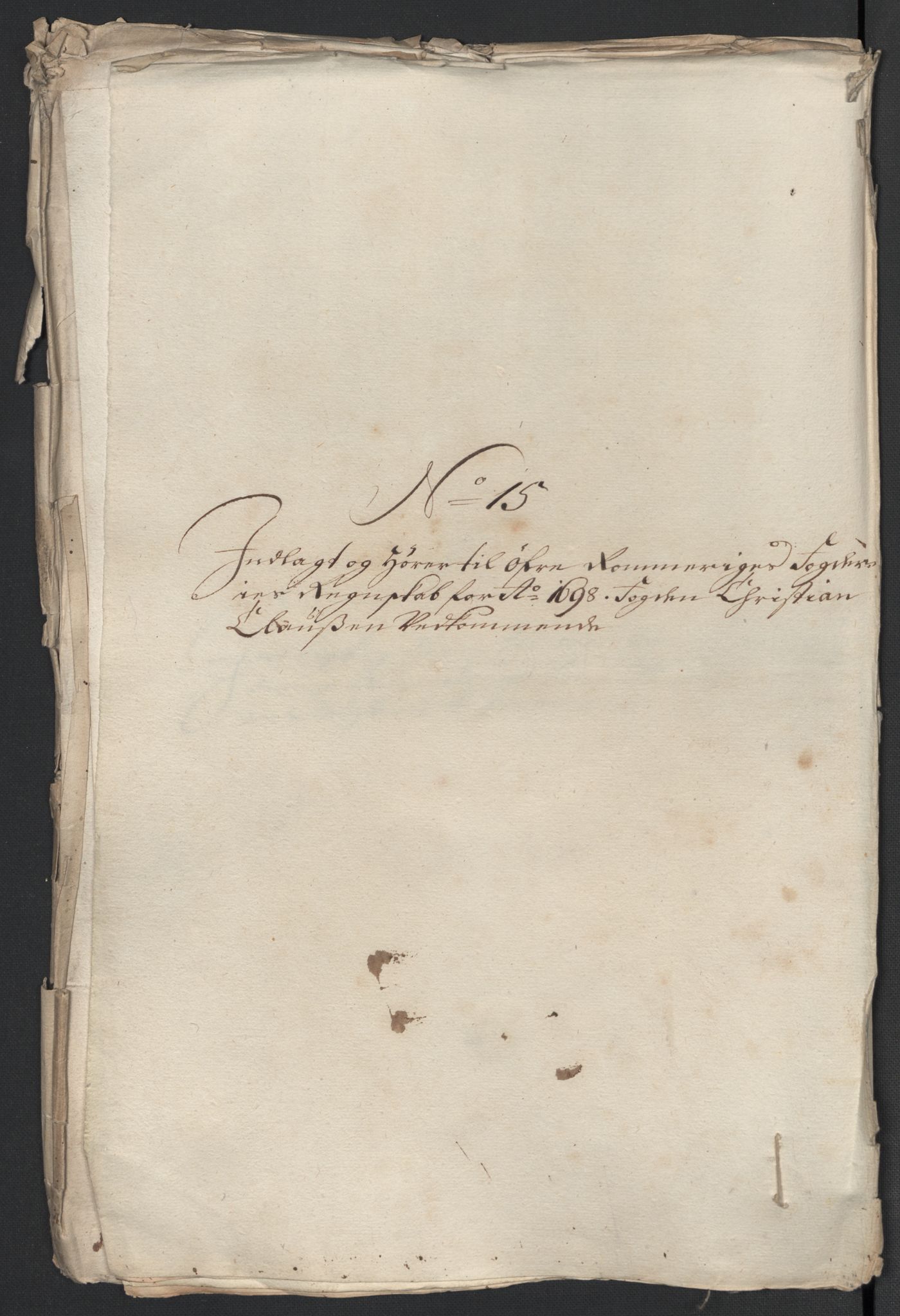 Rentekammeret inntil 1814, Reviderte regnskaper, Fogderegnskap, AV/RA-EA-4092/R12/L0710: Fogderegnskap Øvre Romerike, 1698, p. 279