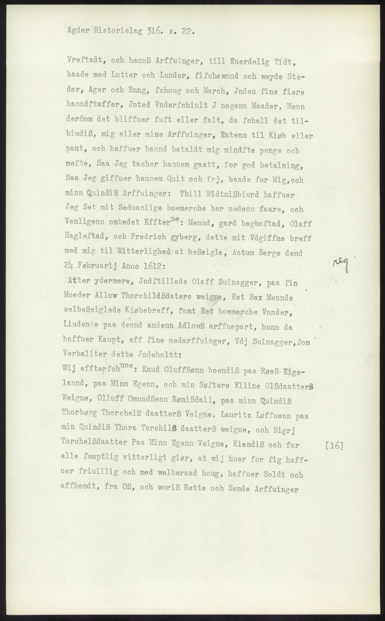 Samlinger til kildeutgivelse, Diplomavskriftsamlingen, AV/RA-EA-4053/H/Ha, p. 581