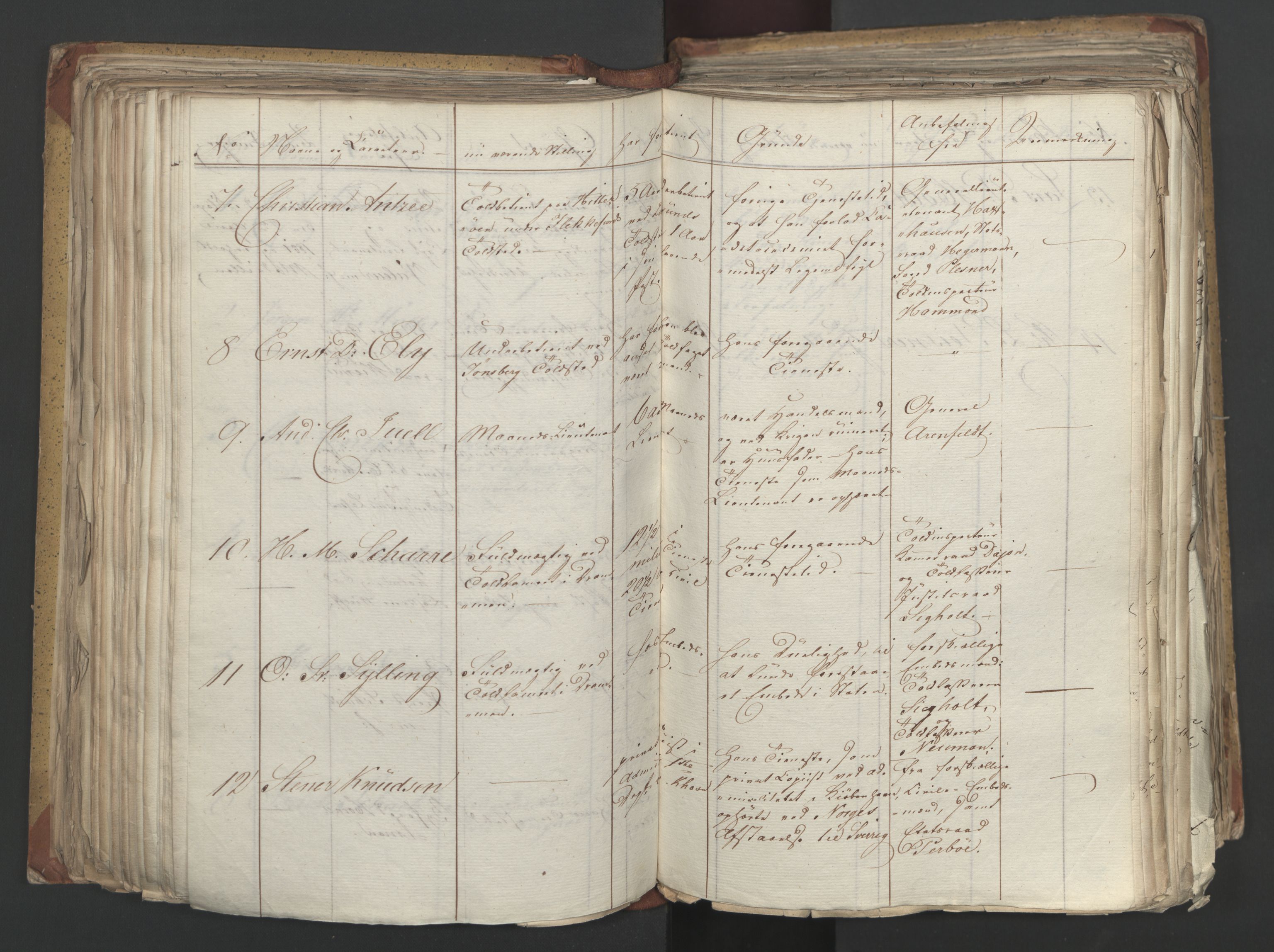 Statsrådsavdelingen i Stockholm, AV/RA-S-1003/D/Da/L0002: Regjeringsinnstillinger nr. 263-518, 1815, p. 236