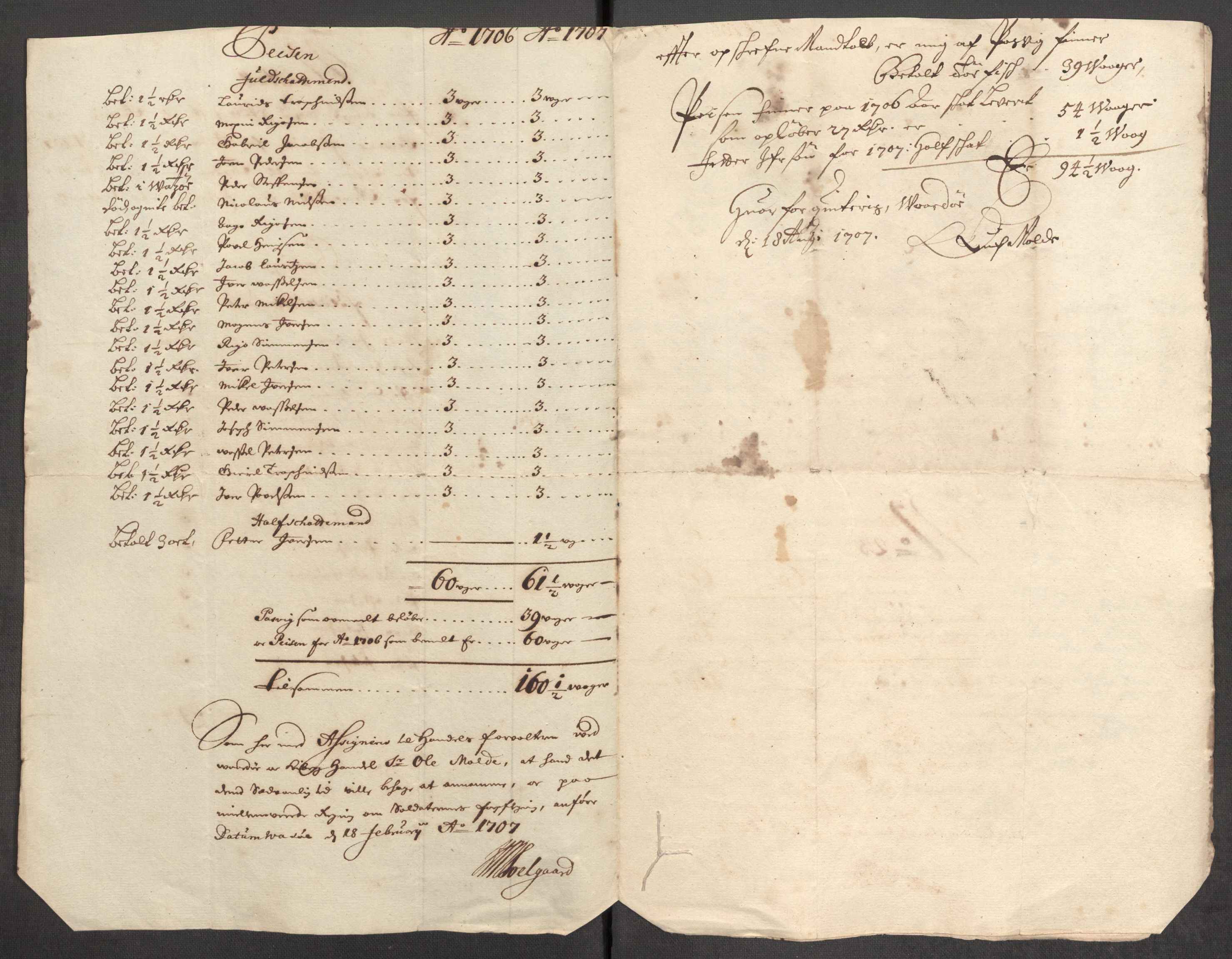 Rentekammeret inntil 1814, Reviderte regnskaper, Fogderegnskap, AV/RA-EA-4092/R69/L4855: Fogderegnskap Finnmark/Vardøhus, 1709-1712, p. 188