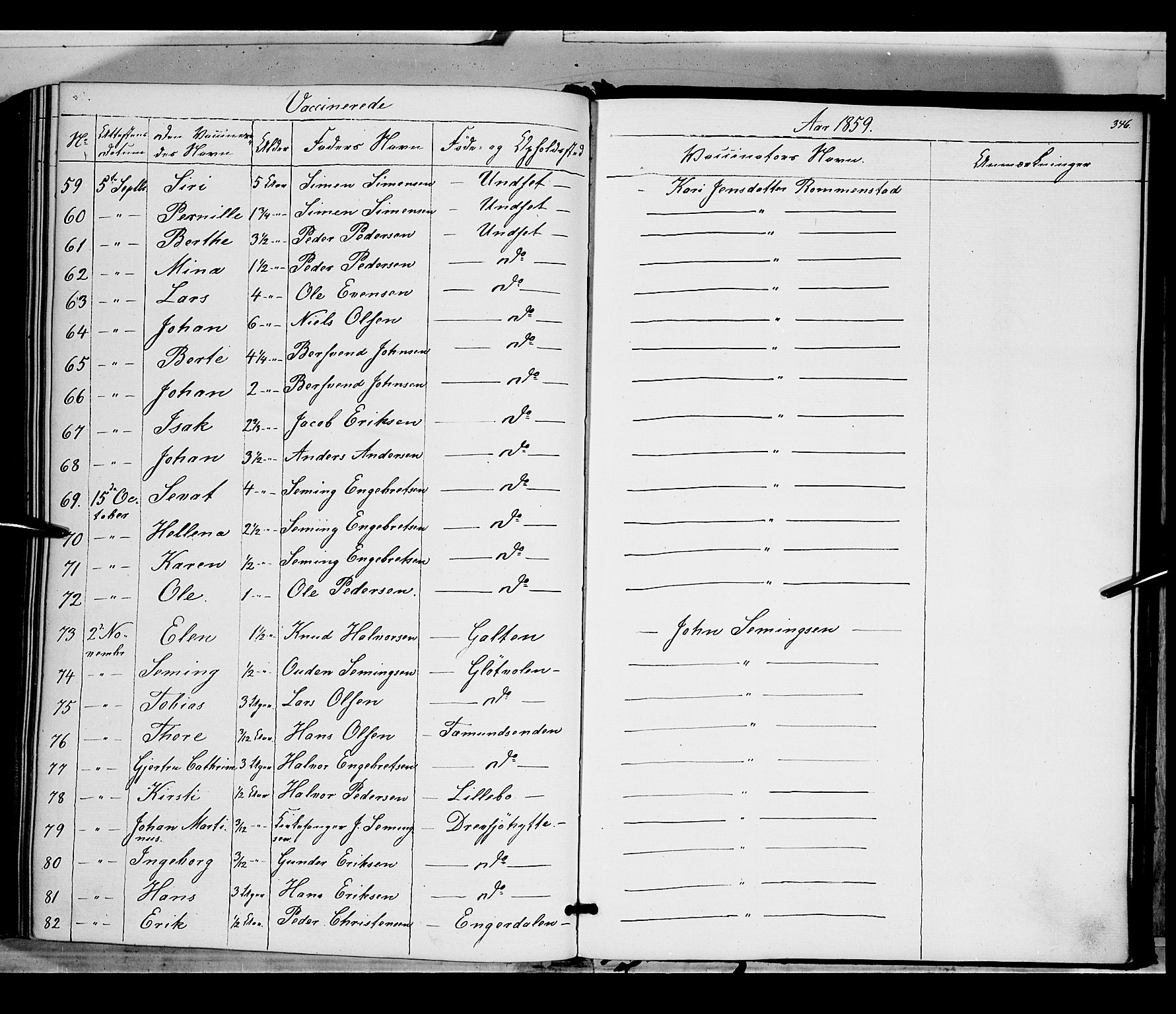 Rendalen prestekontor, AV/SAH-PREST-054/H/Ha/Haa/L0005: Parish register (official) no. 5, 1853-1866, p. 346