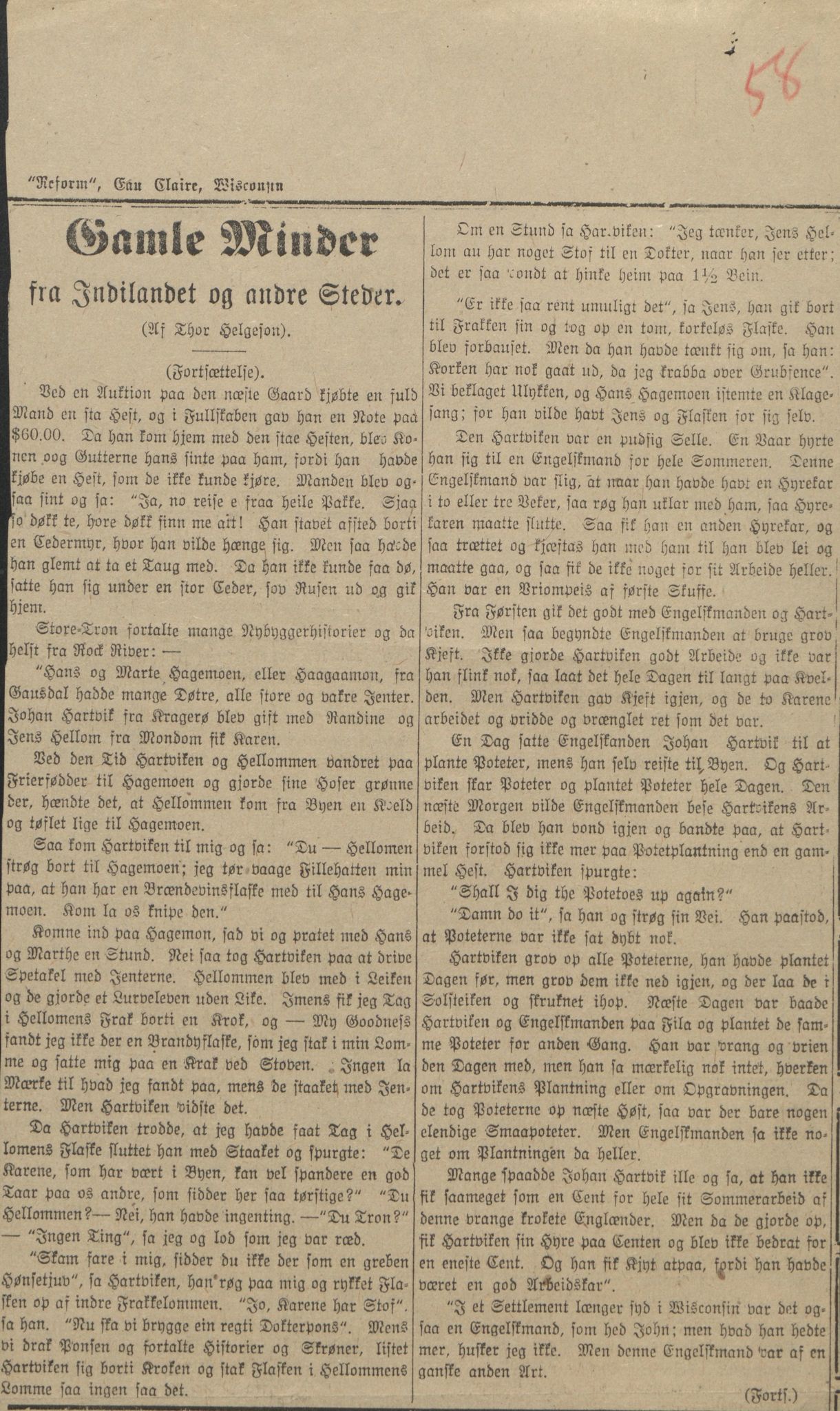 Rikard Berge, TEMU/TGM-A-1003/F/L0017/0012: 551-599 / 562 For det meste brev til Berge, 1910-1950, p. 58