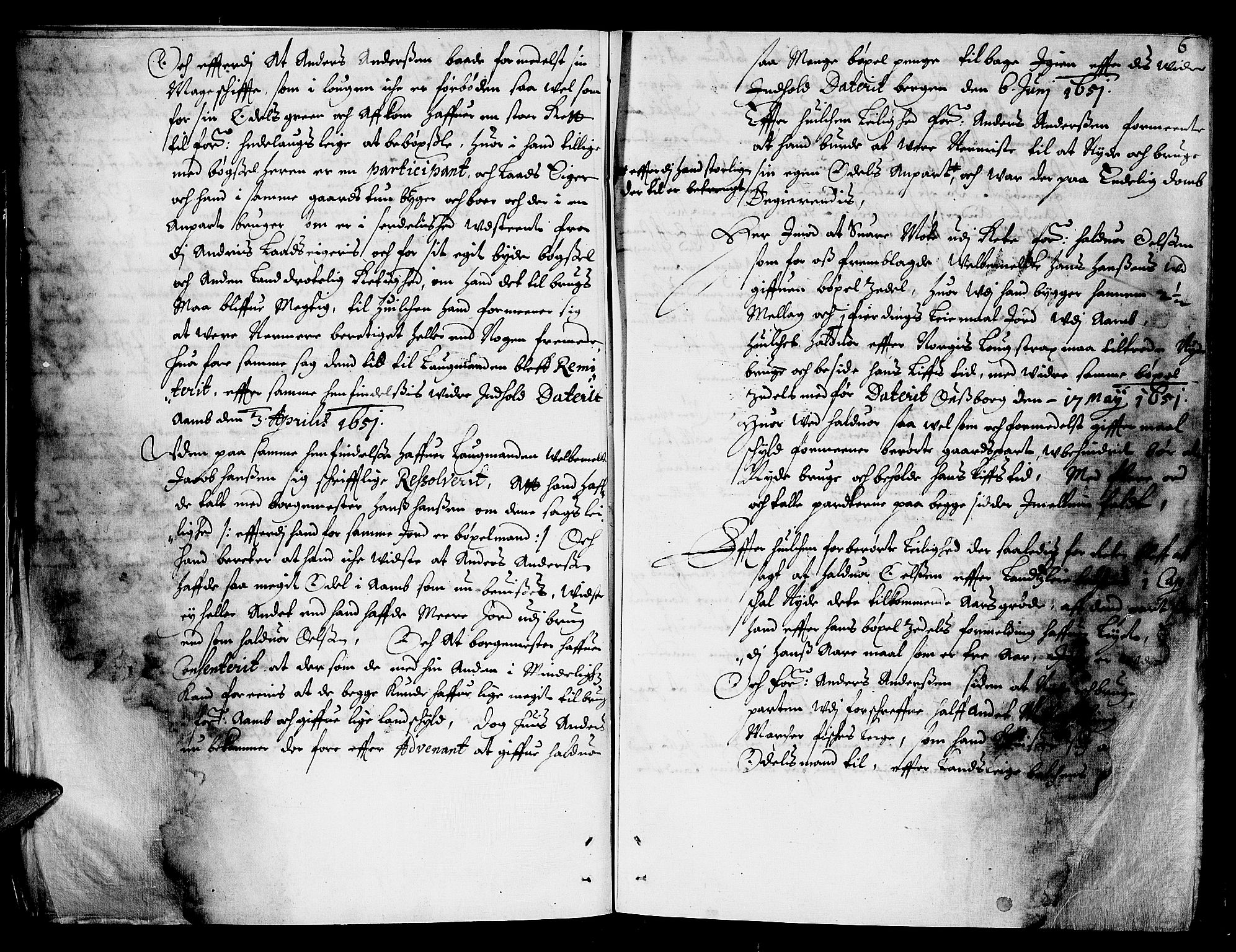 Sunnmøre sorenskriveri, AV/SAT-A-0005/1/1A/L0002: Tingbok 02, 1652-1654, p. 5b-6a