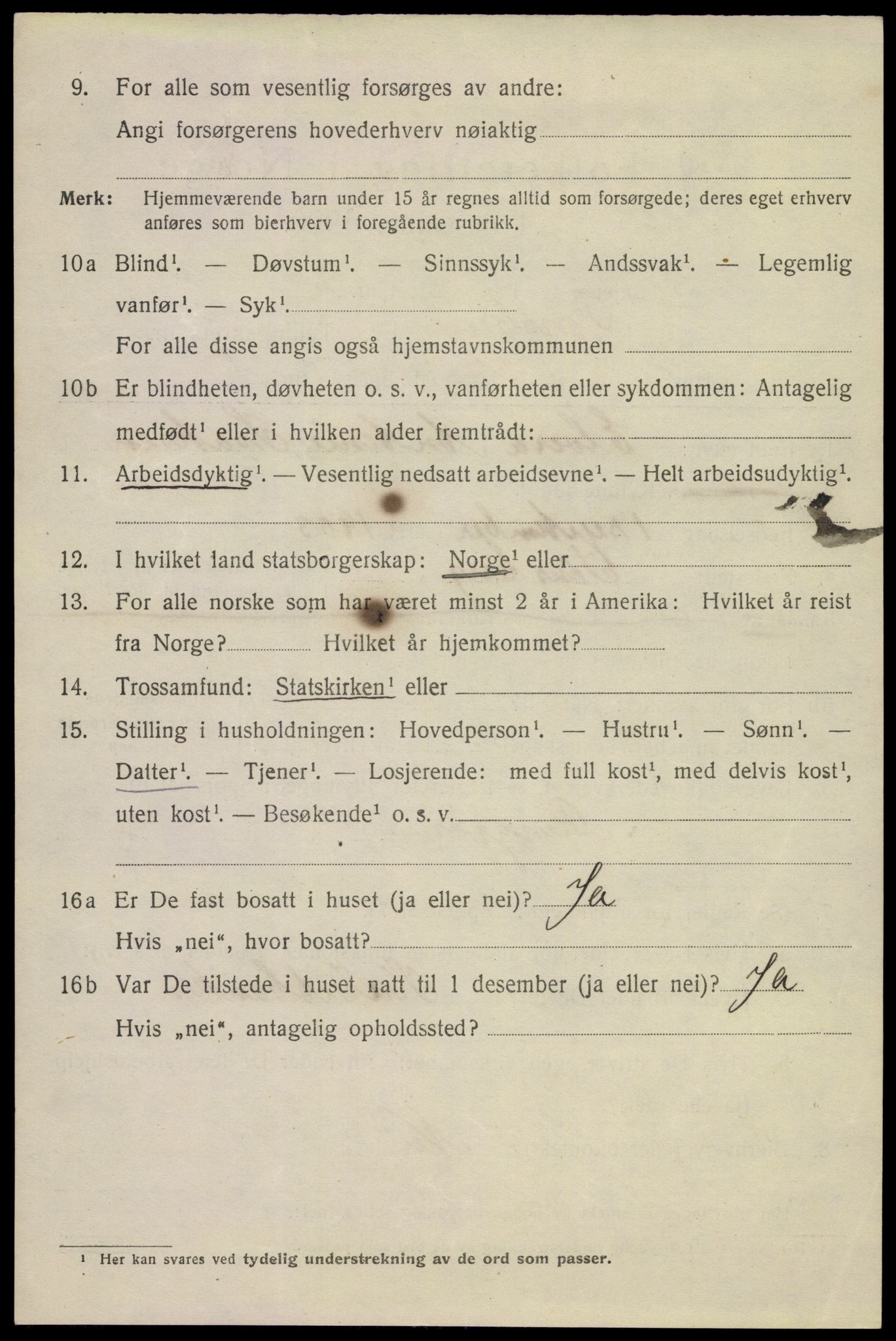 SAKO, 1920 census for Tønsberg, 1920, p. 28788