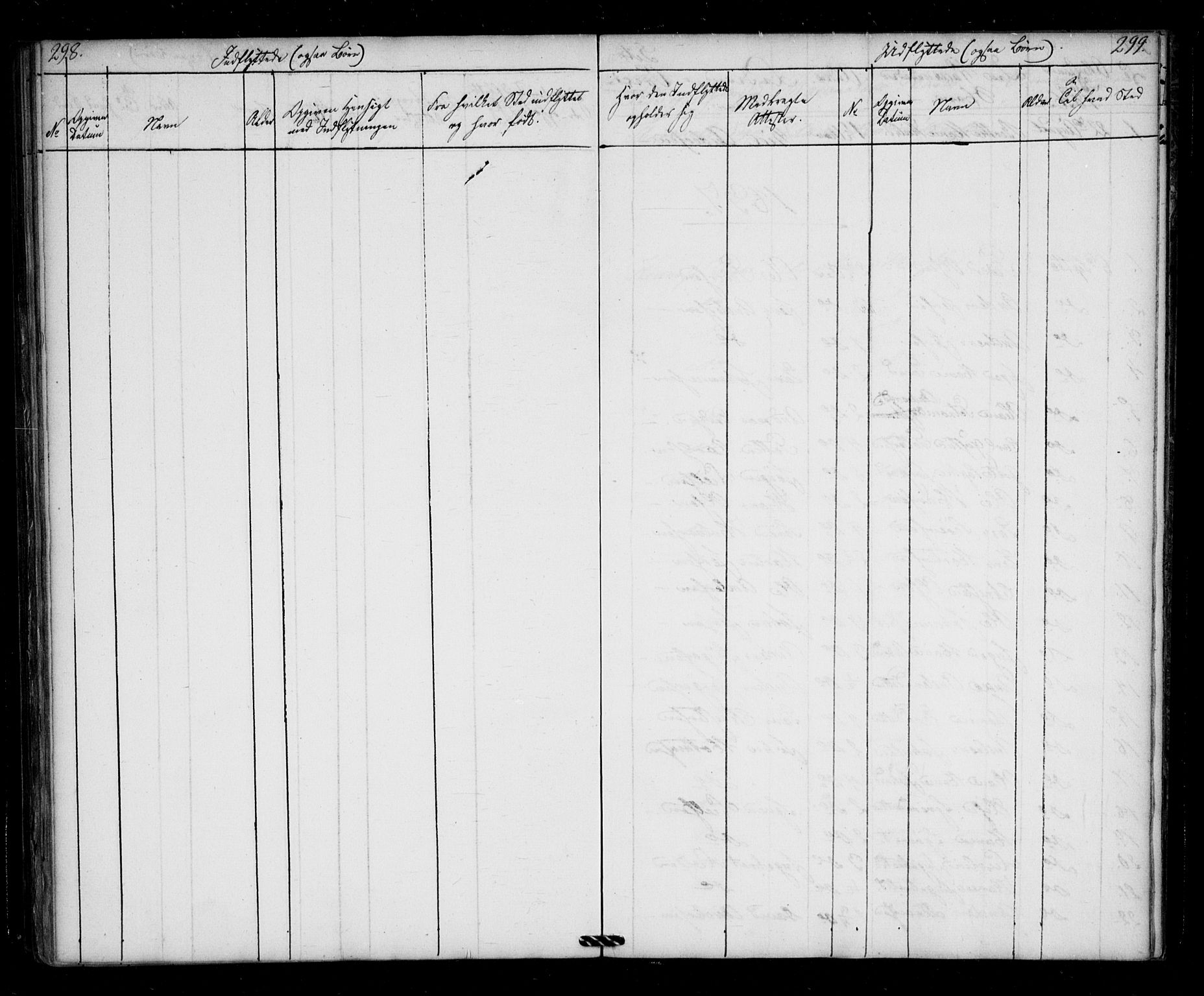 Borge prestekontor Kirkebøker, AV/SAO-A-10903/F/Fb/L0001: Parish register (official) no. II 1, 1836-1852, p. 298-299