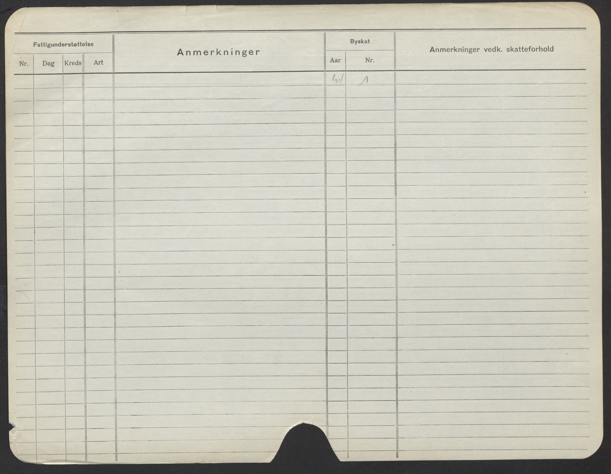 Oslo folkeregister, Registerkort, AV/SAO-A-11715/F/Fa/Fac/L0017: Kvinner, 1906-1914, p. 275b