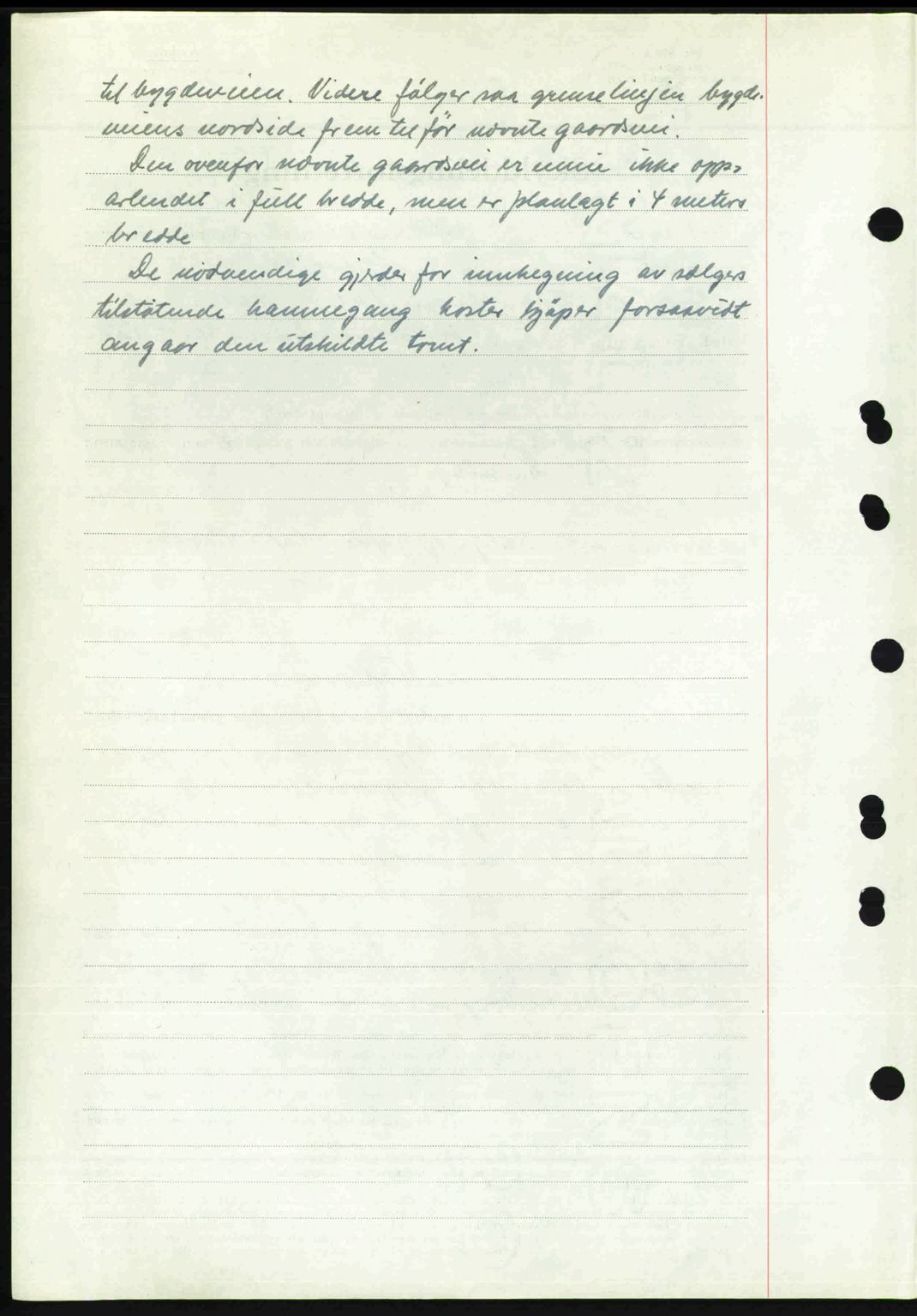 Midhordland sorenskriveri, SAB/A-3001/1/G/Gb/Gbj/L0022: Mortgage book no. A41-43, 1946-1946, Diary no: : 1920/1946