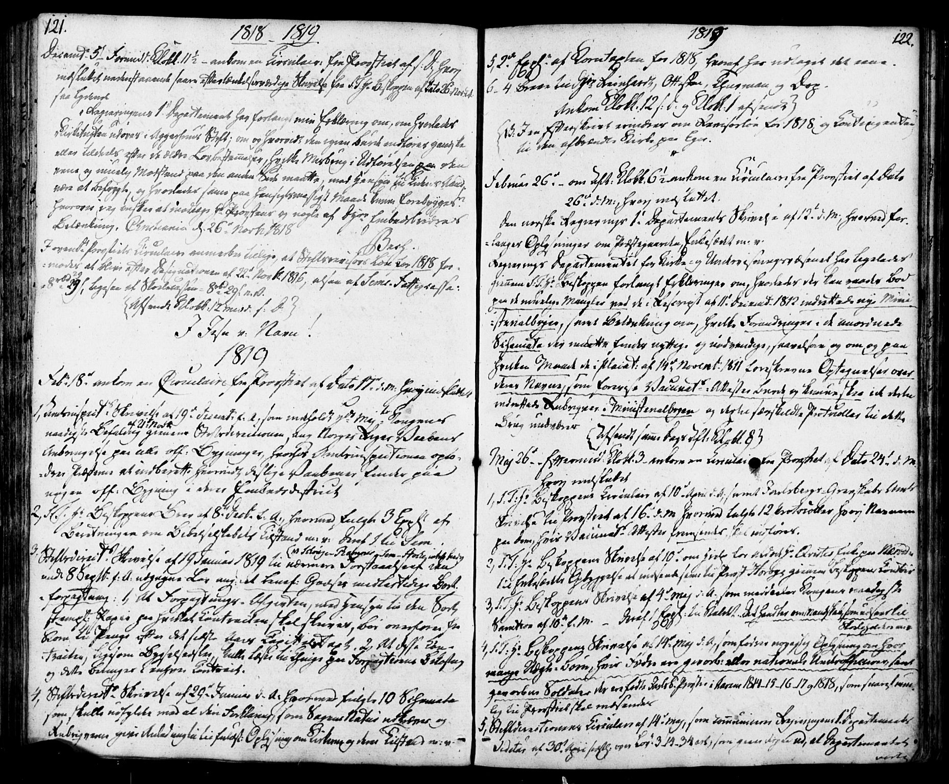 Sem kirkebøker, SAKO/A-5/F/Fa/L0003: Parish register (official) no. I 3, 1799-1814, p. 121-122