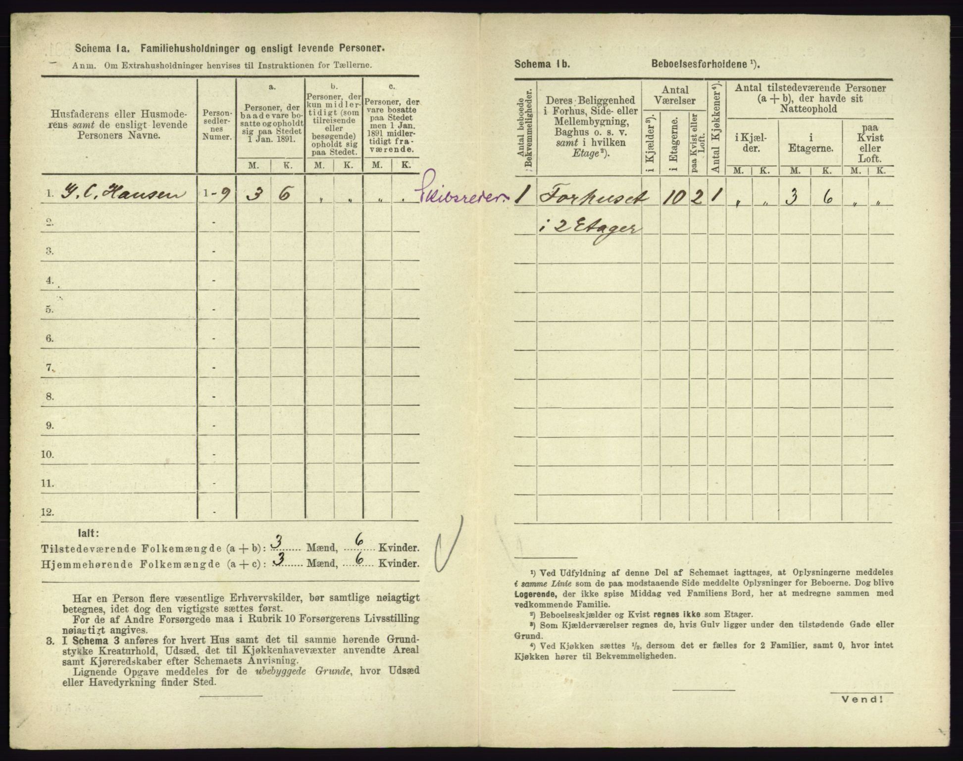 RA, 1891 census for 0705 Tønsberg, 1891, p. 767